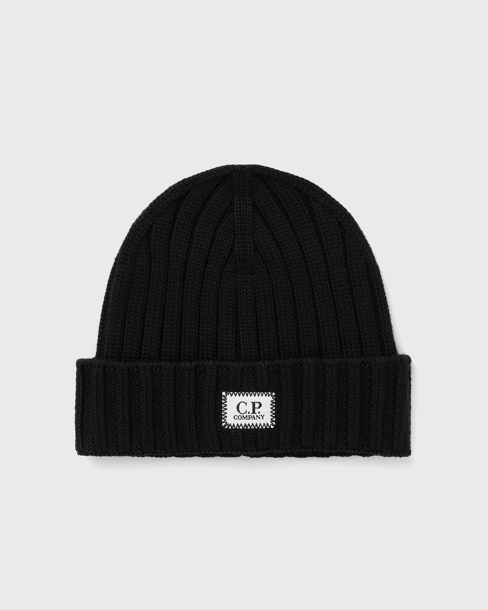 EXTRA FINE MERINO WOOL LOGO BEANIE