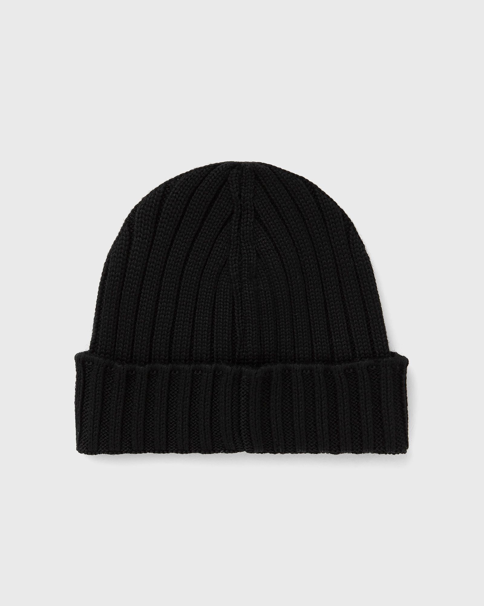 EXTRA FINE MERINO WOOL LOGO BEANIE