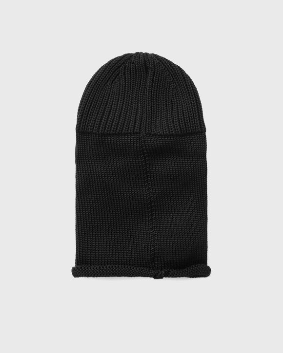 C.P. Company EXTRA FINE MERINO WOOL GOGGLE BALACLAVA Black