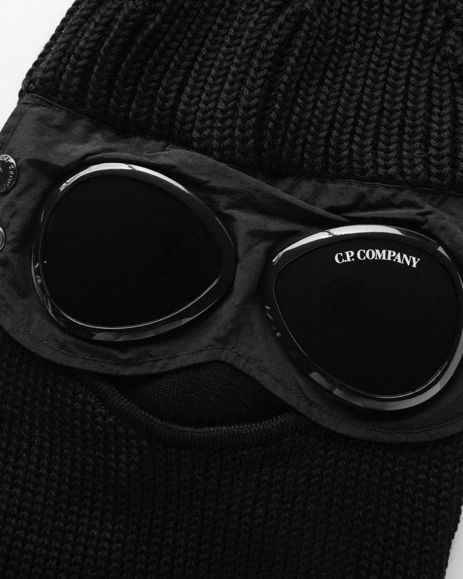 EXTRA FINE MERINO WOOL GOGGLE BALACLAVA