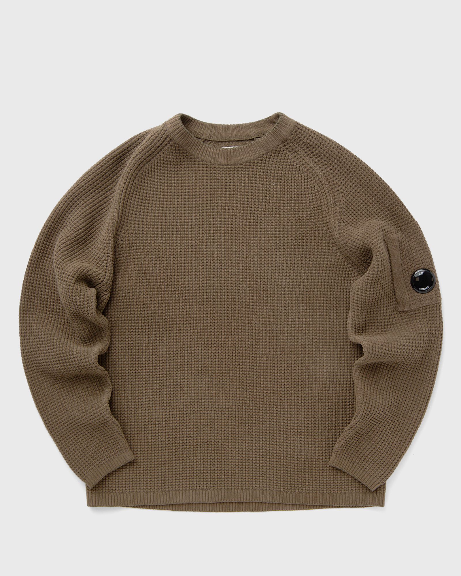 KNITWEAR CREW NECK IN CHENILLE COTTON