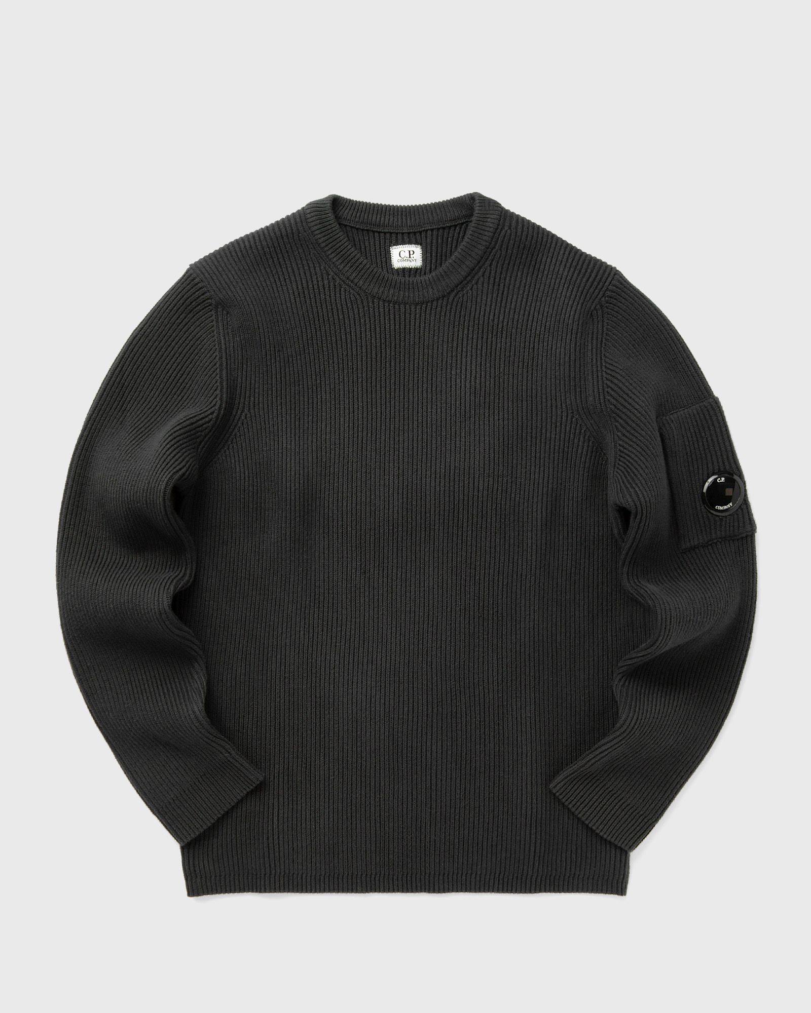FULL RIB CREW NECK KNIT