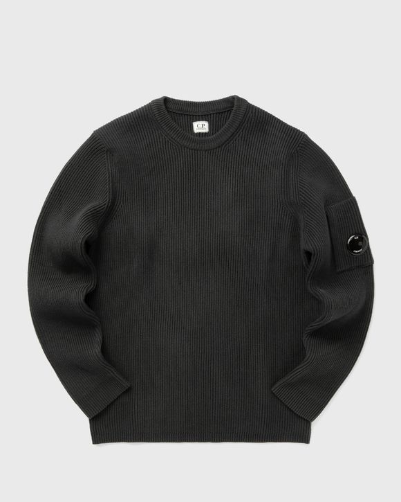 FULL RIB CREW NECK KNIT