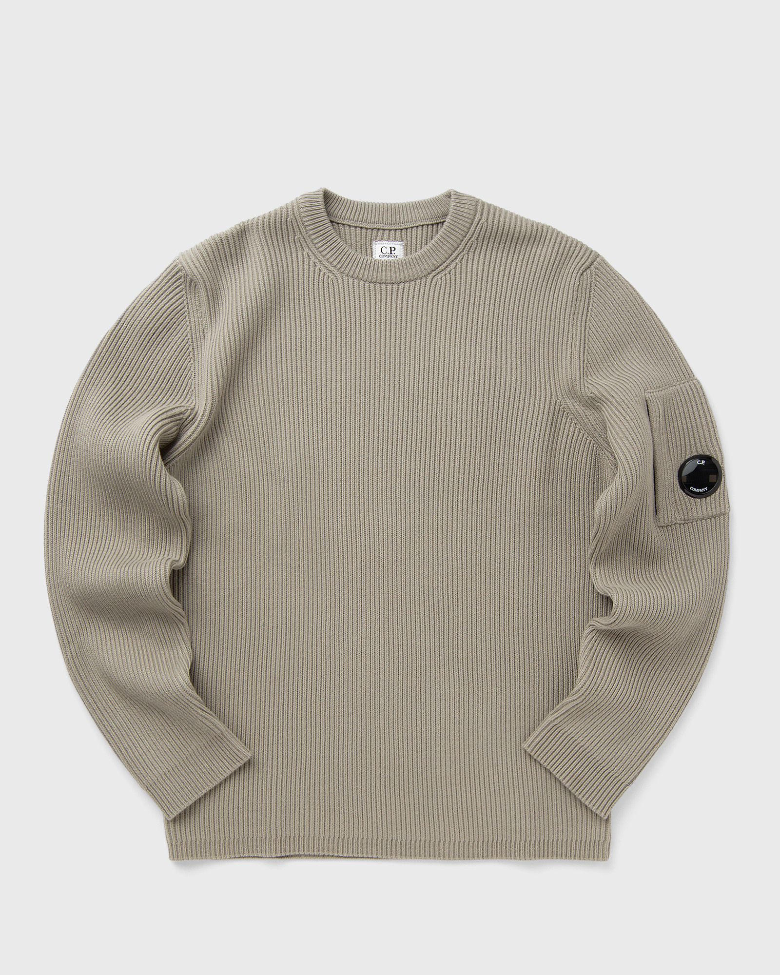FULL RIB CREW NECK KNIT