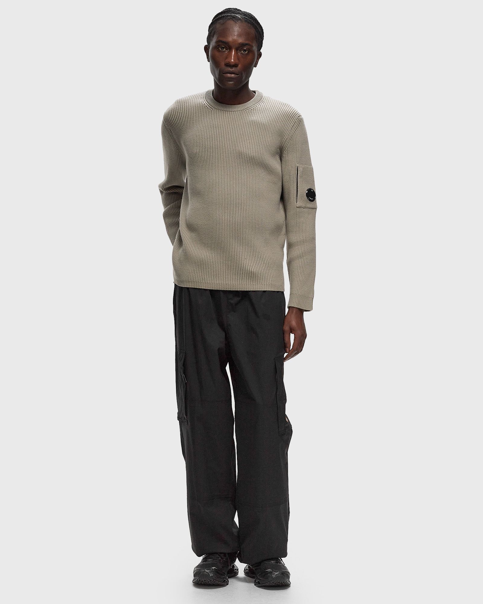 FULL RIB CREW NECK KNIT