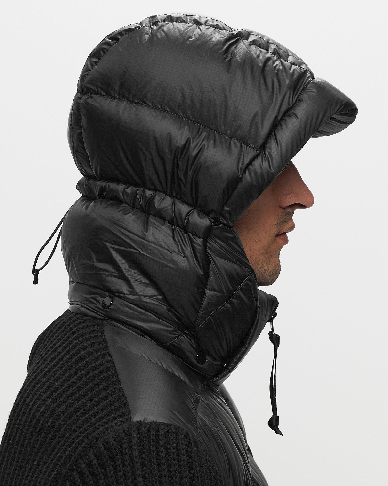 KNITWEAR JACKET IN MERINO WOOL EXTRAFINE