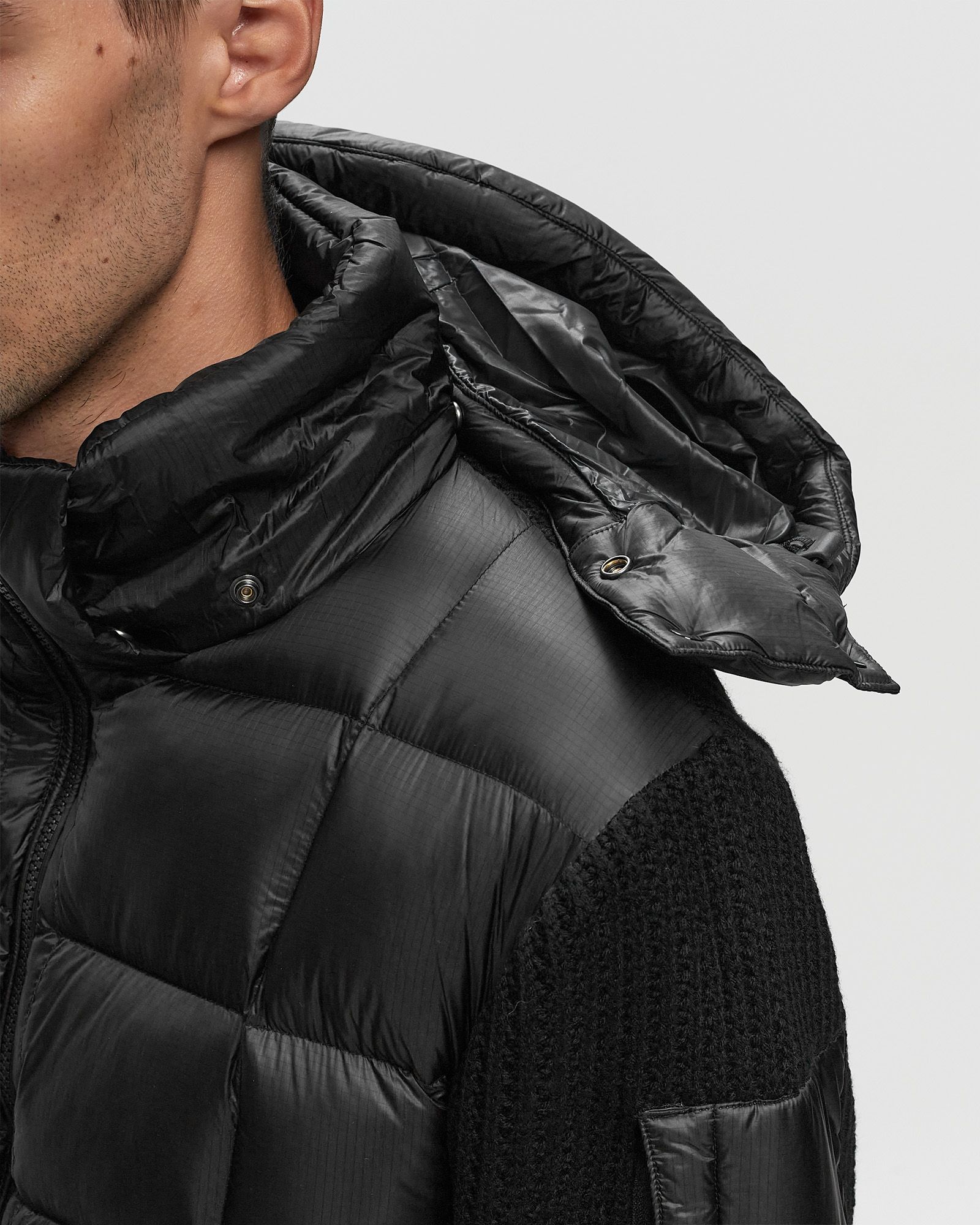 KNITWEAR JACKET IN MERINO WOOL EXTRAFINE