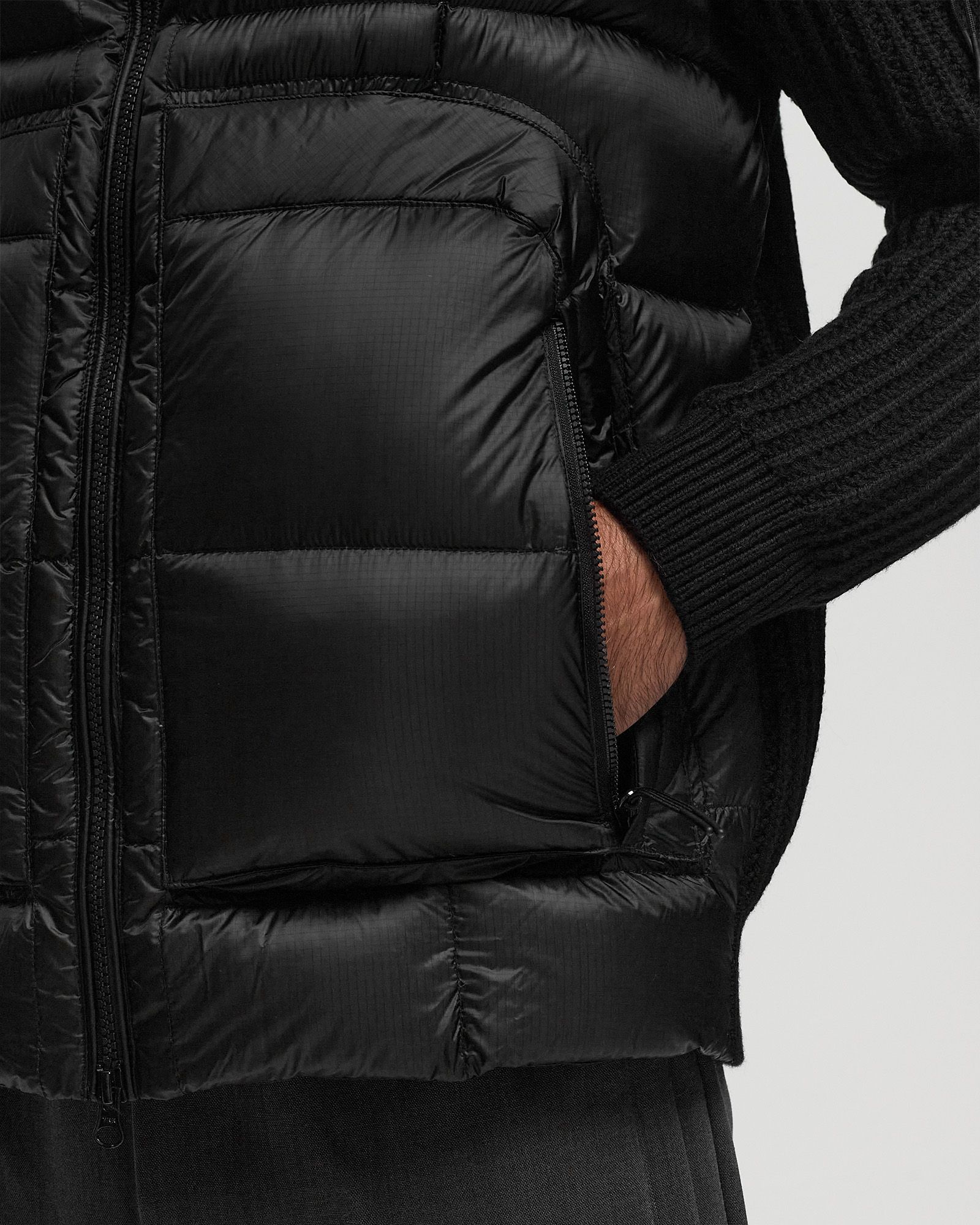 KNITWEAR JACKET IN MERINO WOOL EXTRAFINE