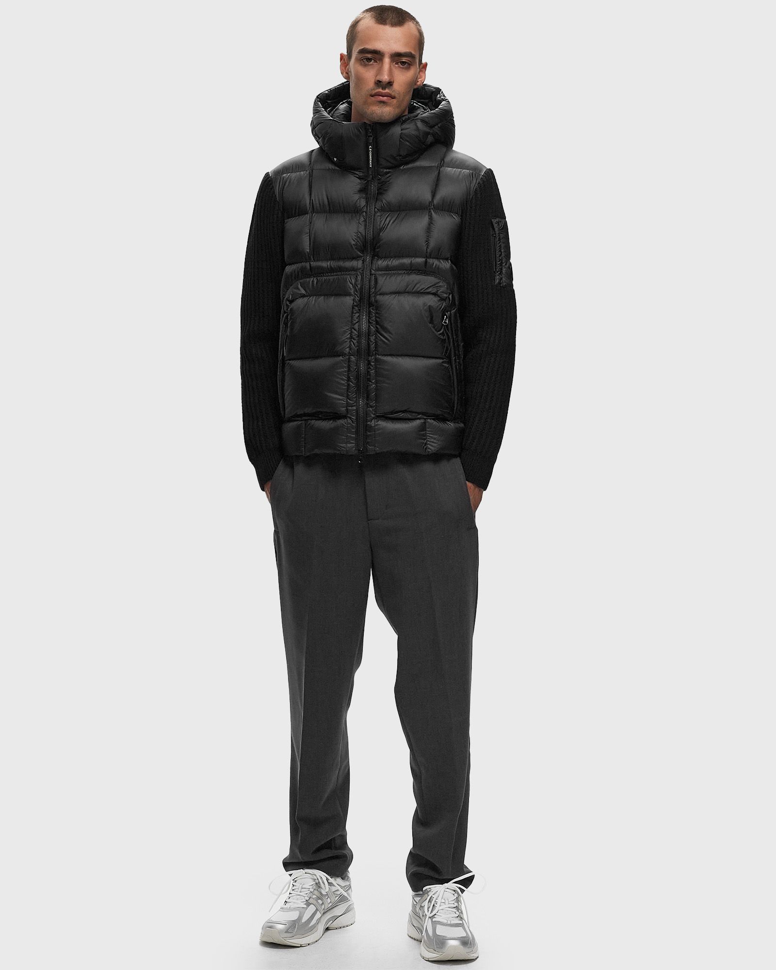 KNITWEAR JACKET IN MERINO WOOL EXTRAFINE