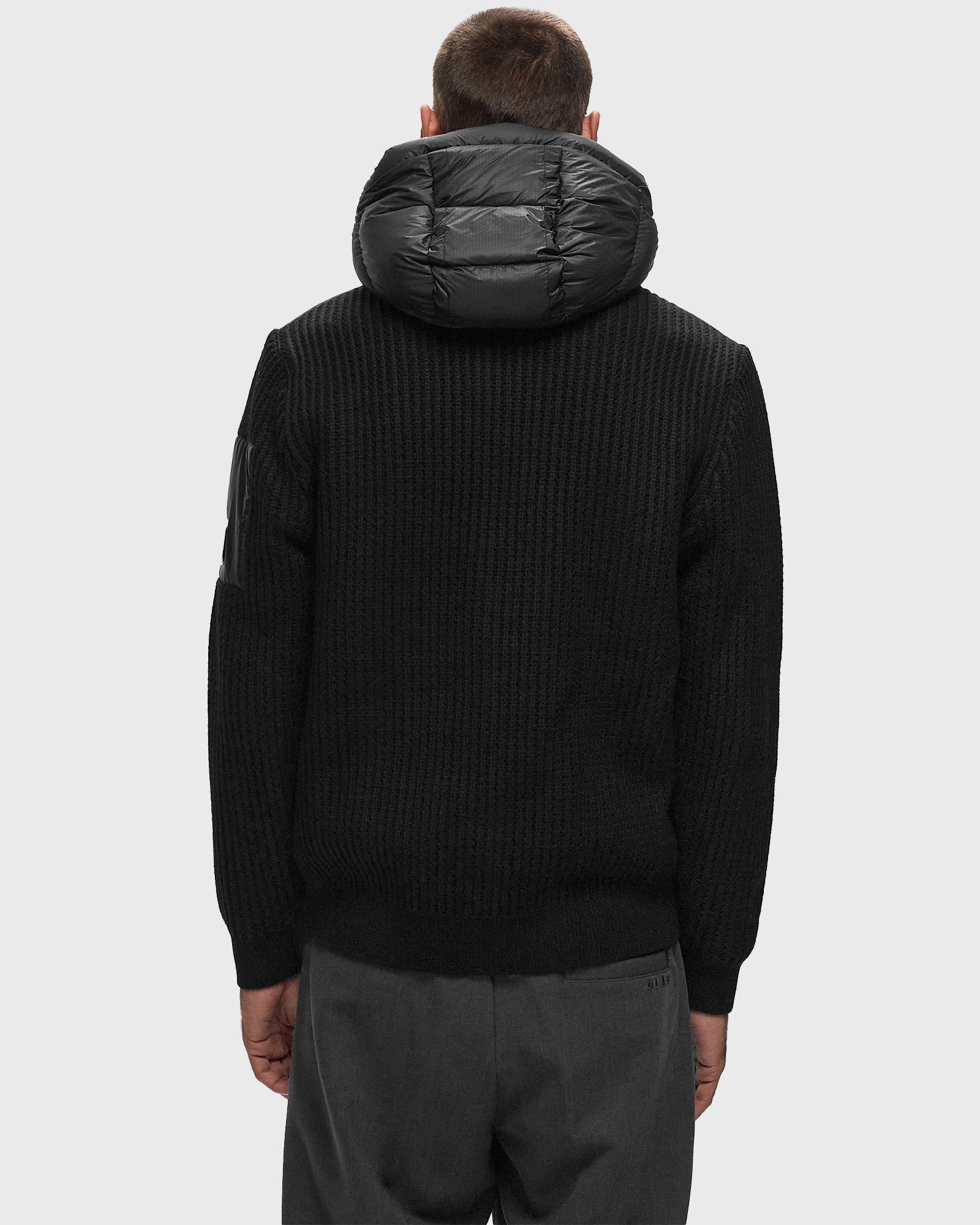 KNITWEAR JACKET IN MERINO WOOL EXTRAFINE