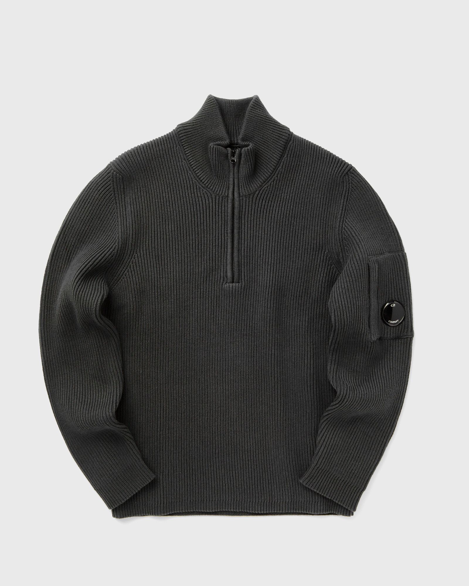 【新品】C.P. COMPANY Simple knit C.P. Company KNITWEAR CREW NECK IN FLEECE KNIT White | BSTN