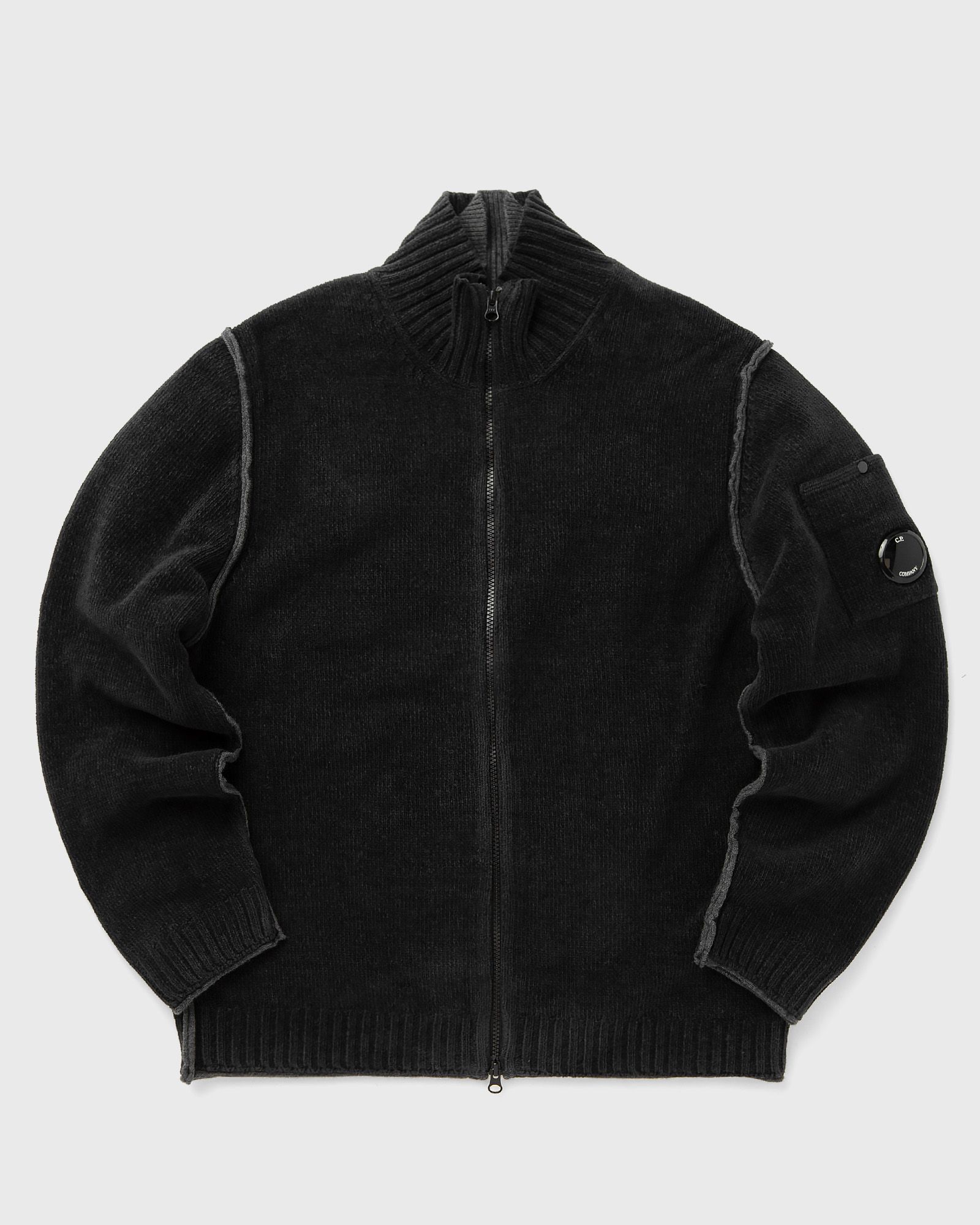 KNITWEAR CARDIGAN IN DOUBLE FACE COTTON CHENILLE