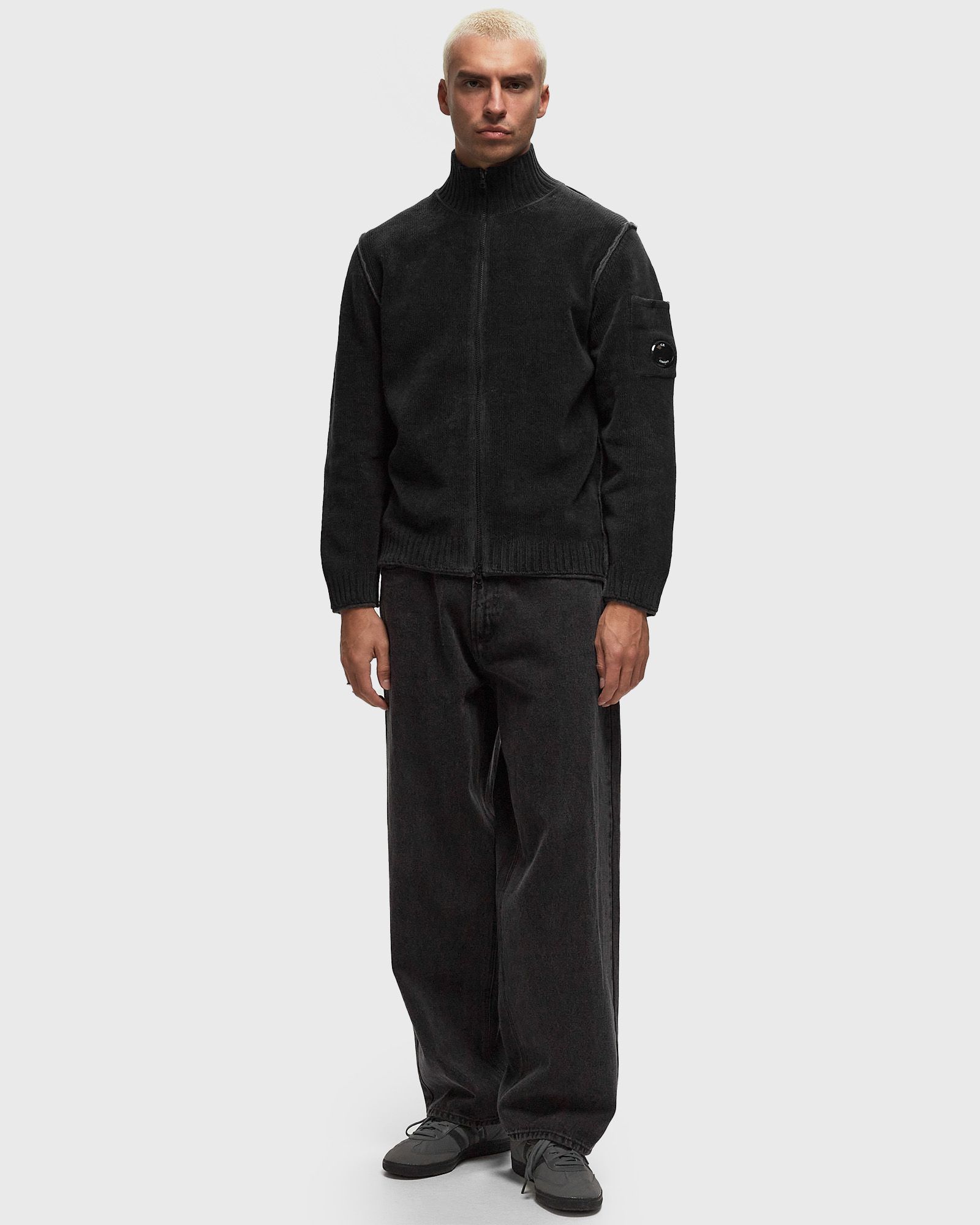 KNITWEAR CARDIGAN IN DOUBLE FACE COTTON CHENILLE