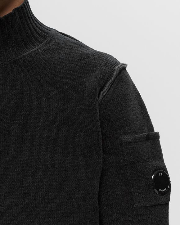 KNITWEAR CARDIGAN IN DOUBLE FACE COTTON CHENILLE