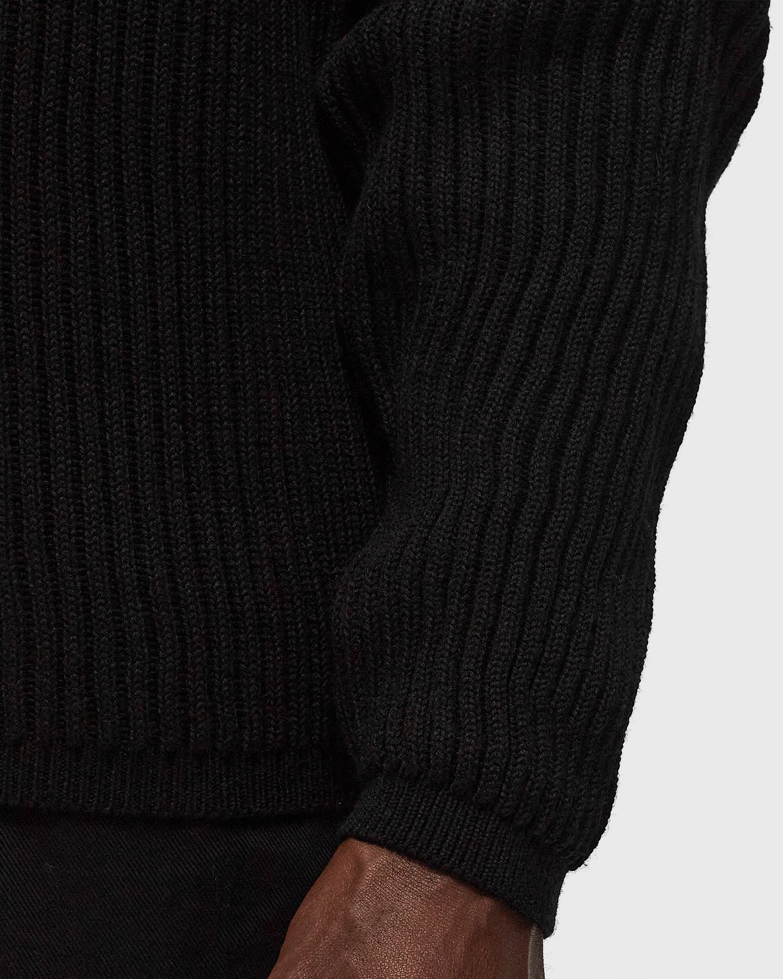 KNITWEAR POLO COLLAR IN RE-WOOL