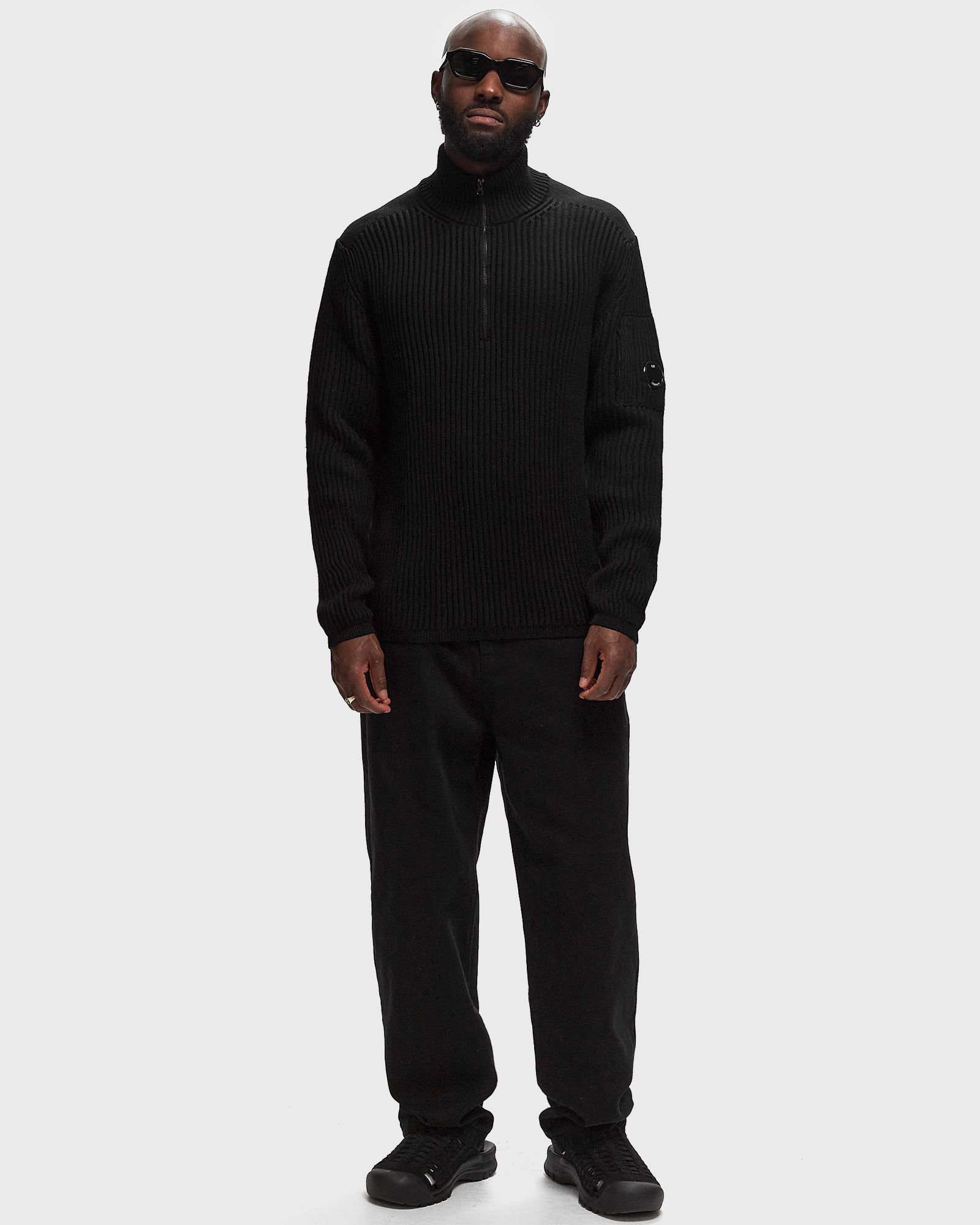 KNITWEAR POLO COLLAR IN RE-WOOL