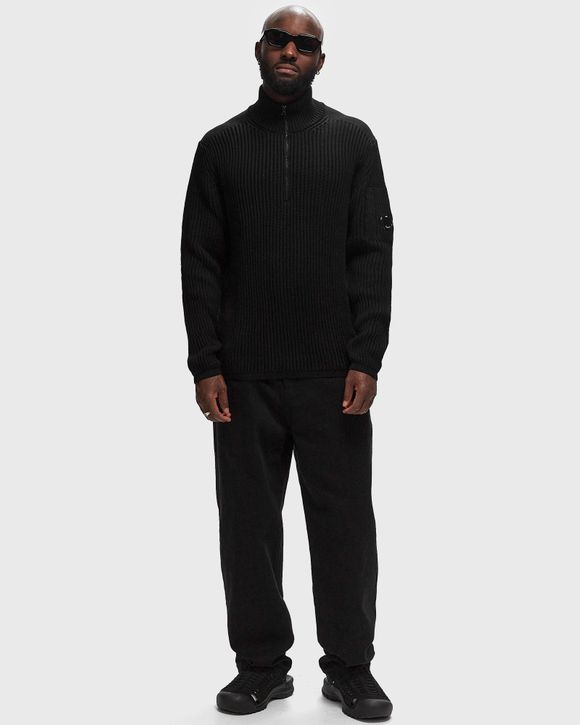 KNITWEAR POLO COLLAR IN RE-WOOL
