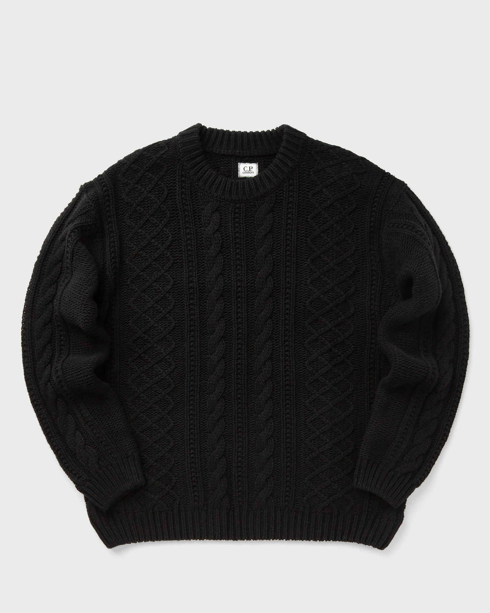 KNITWEAR CREW NECK IN LAMBSWOOL GRS