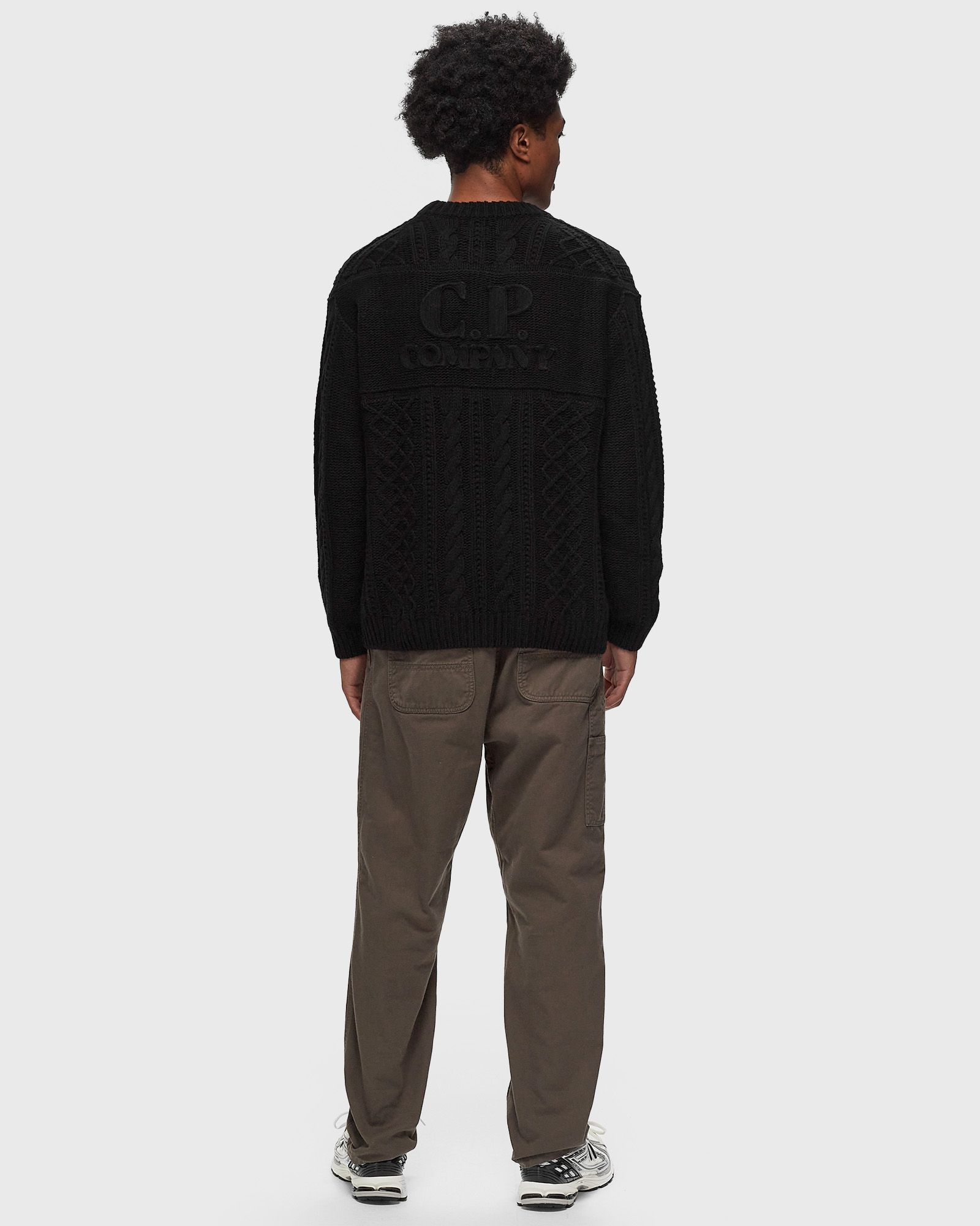 KNITWEAR CREW NECK IN LAMBSWOOL GRS