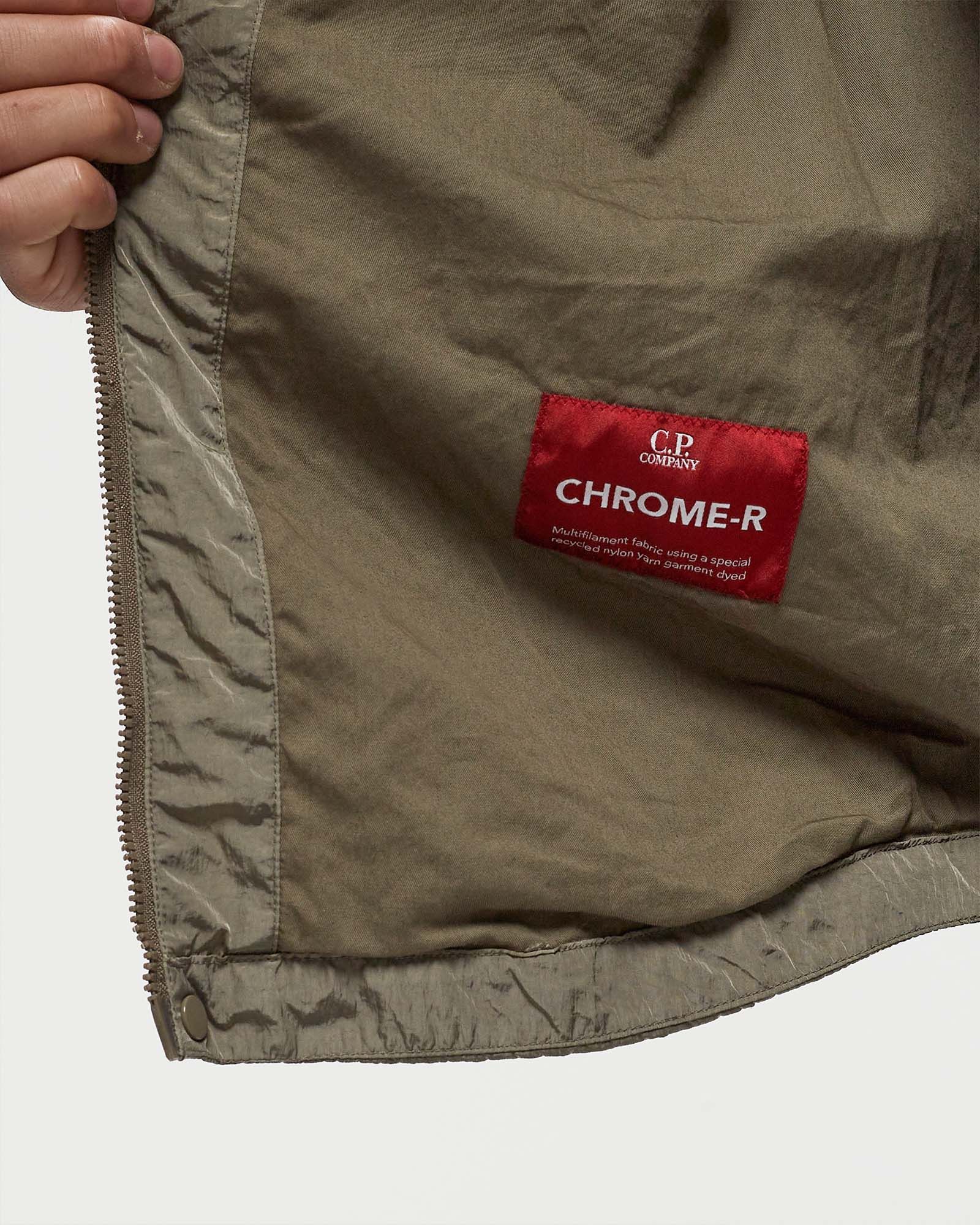 CHROME-R LENS OVERSHIRT