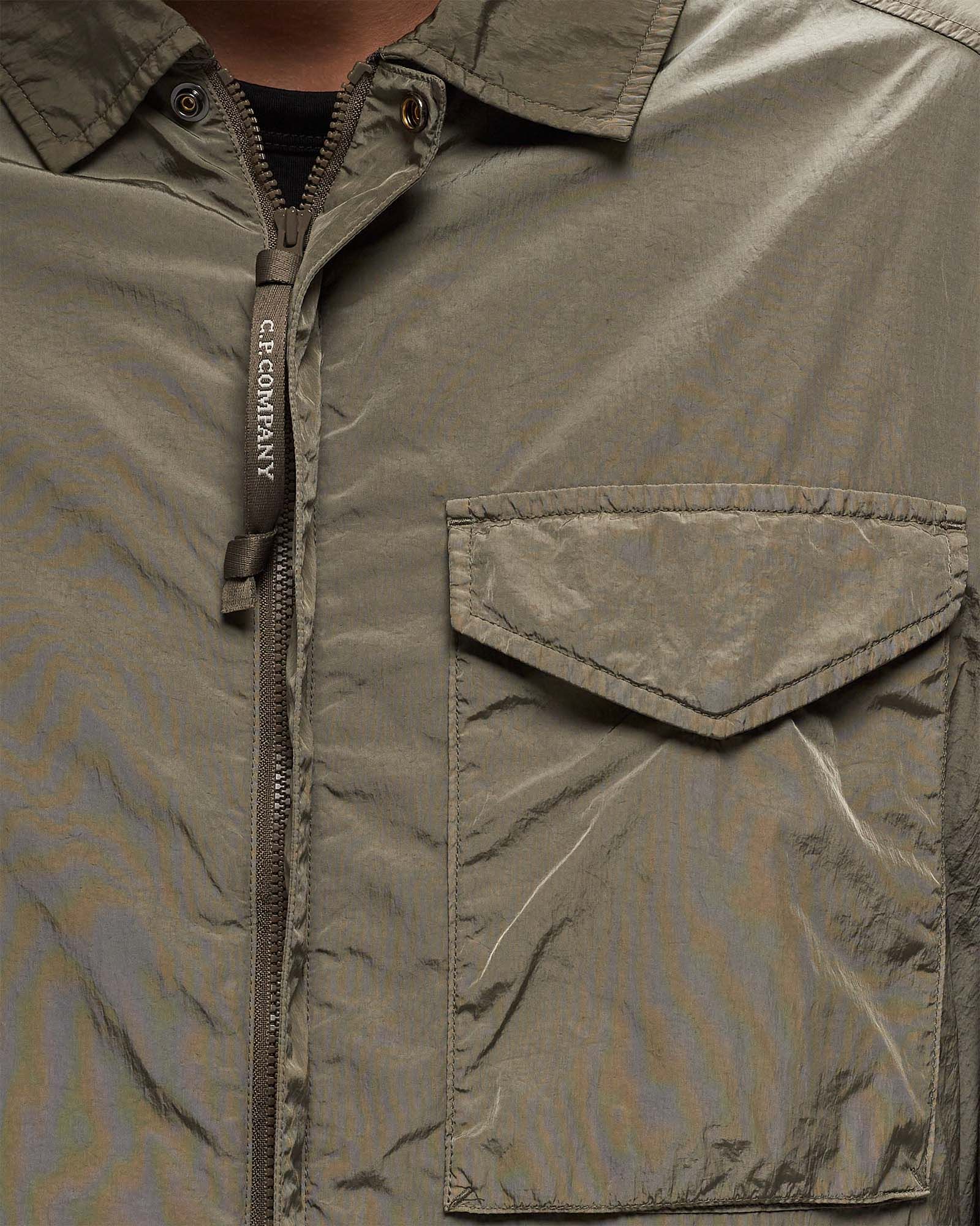 CHROME-R LENS OVERSHIRT