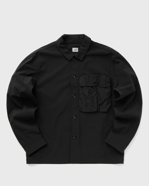 Cp company overshirt black hotsell