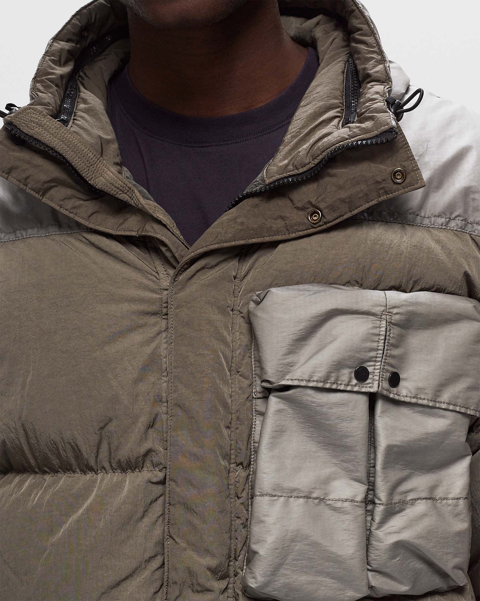 ECO CHROME-R MIXED GOGGLE DOWN JACKET