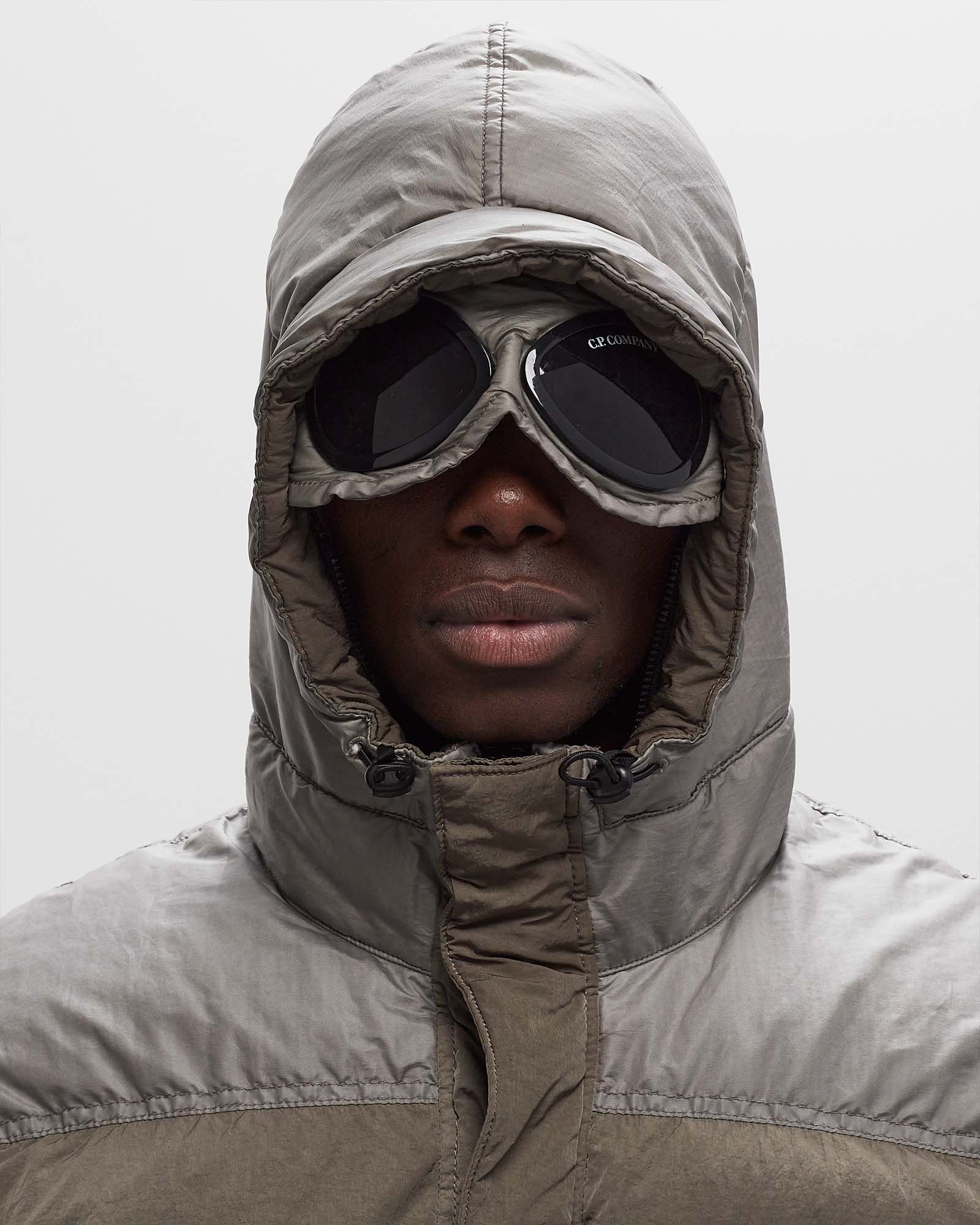 ECO CHROME-R MIXED GOGGLE DOWN JACKET