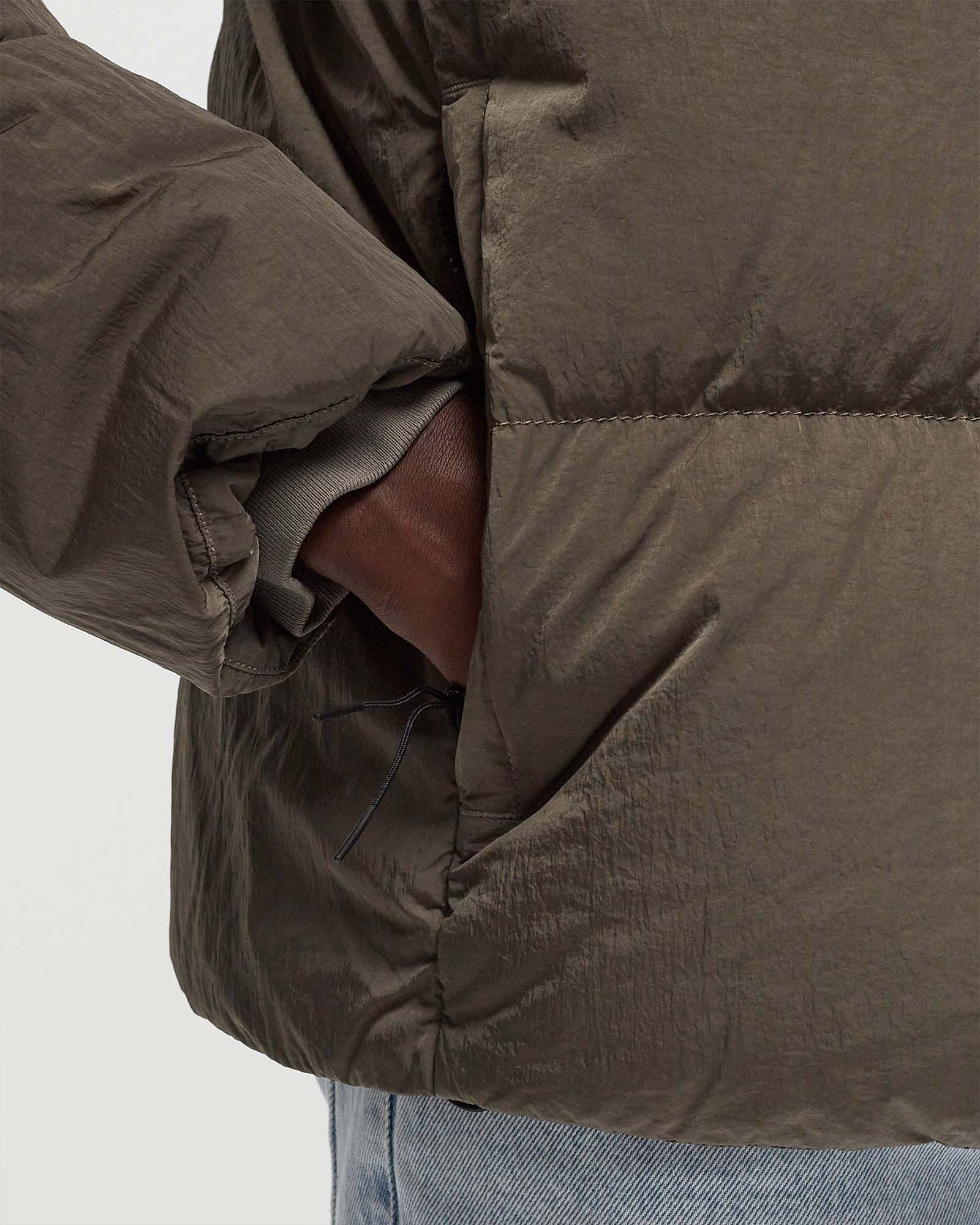 ECO CHROME-R MIXED GOGGLE DOWN JACKET