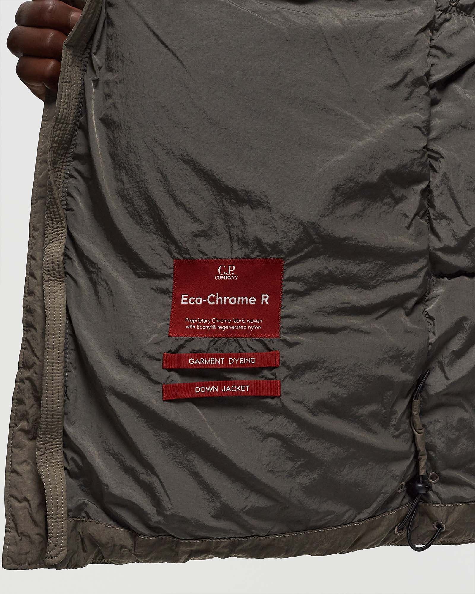 ECO CHROME-R MIXED GOGGLE DOWN JACKET