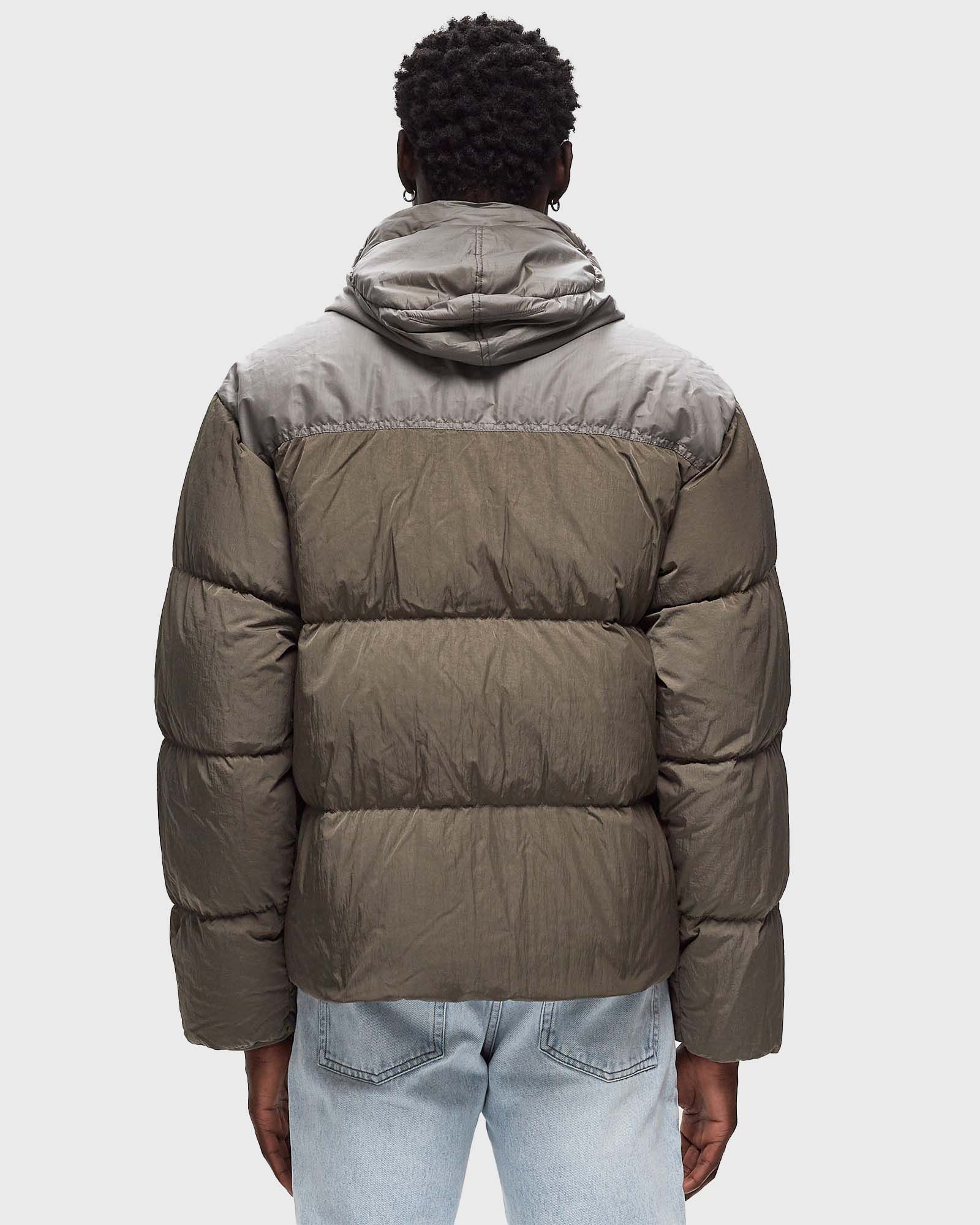 ECO CHROME-R MIXED GOGGLE DOWN JACKET