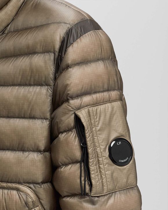 C.P. Company D.D. SHELL LIGHTWEIGHT DOWN JACKET Brown BSTN Store