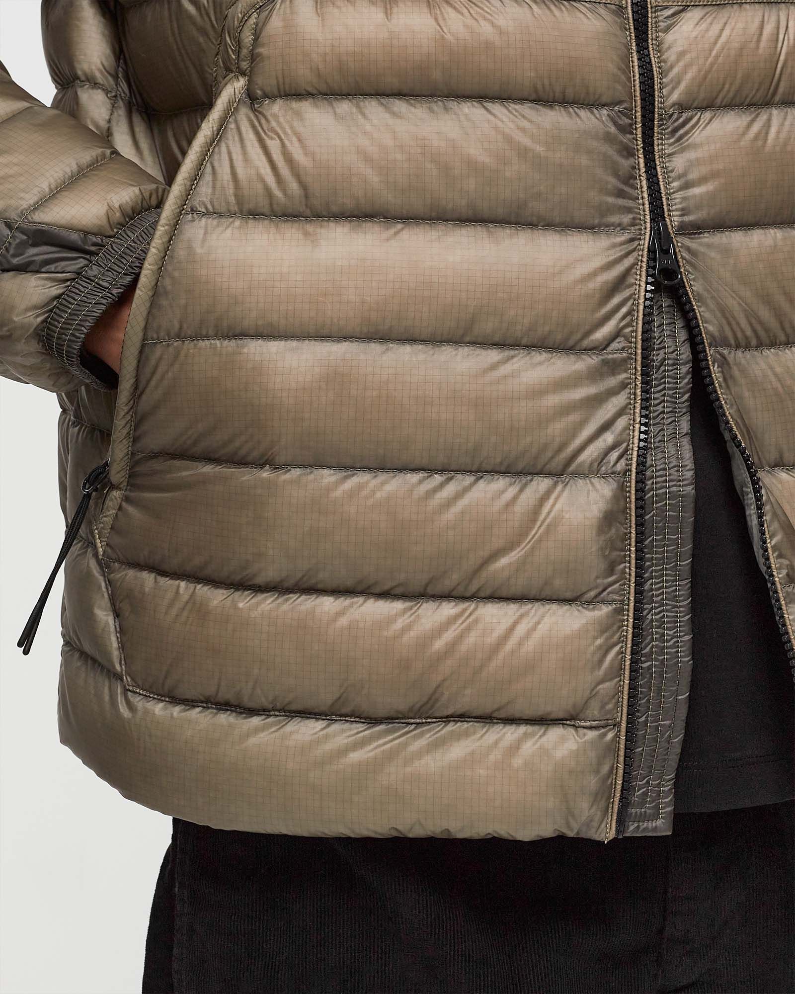 D.D. SHELL LIGHTWEIGHT DOWN JACKET