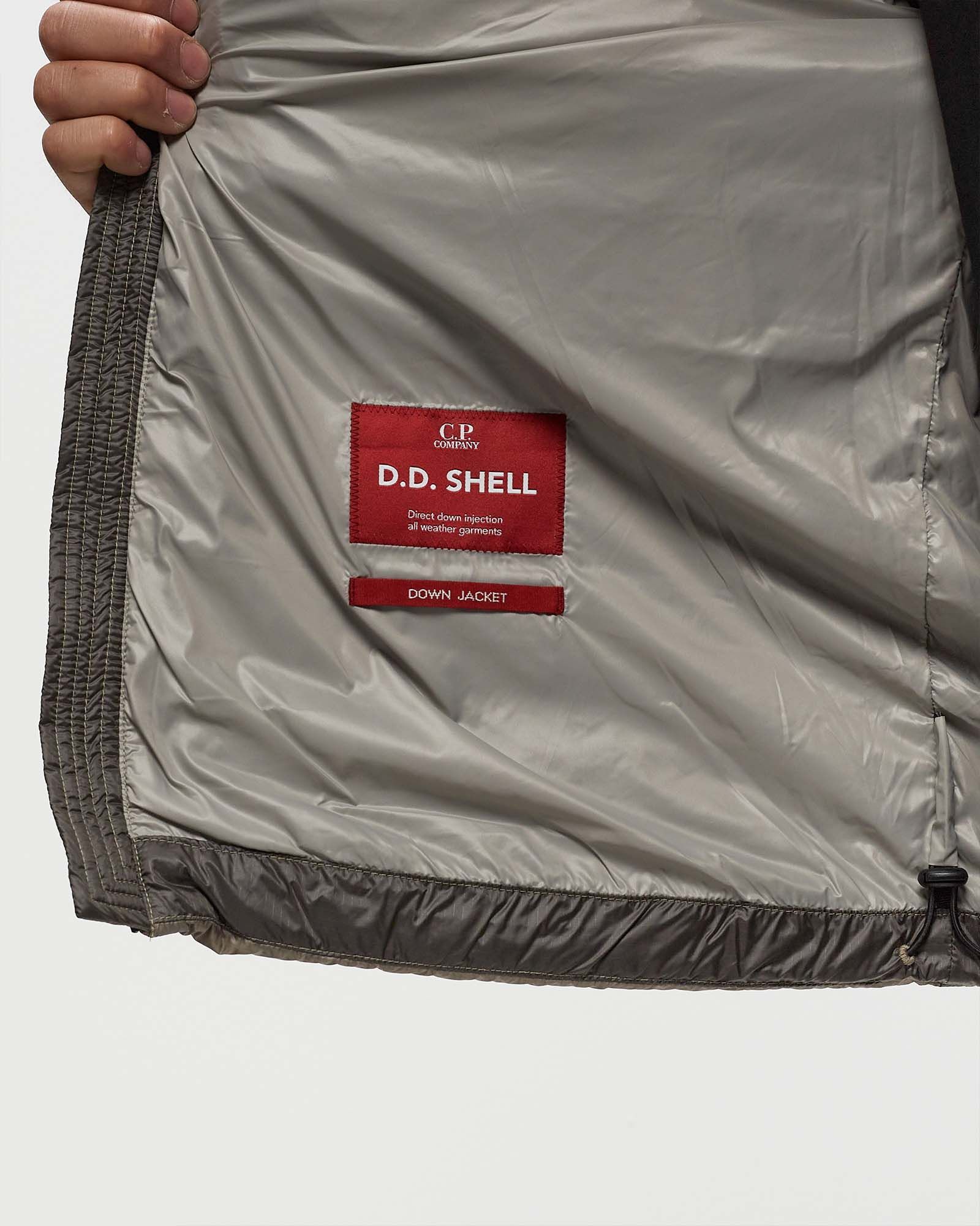 D.D. SHELL LIGHTWEIGHT DOWN JACKET