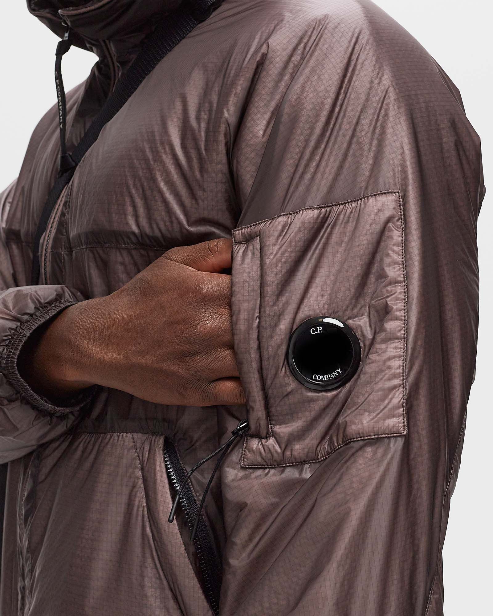 NADA SHELL HOODED JACKET