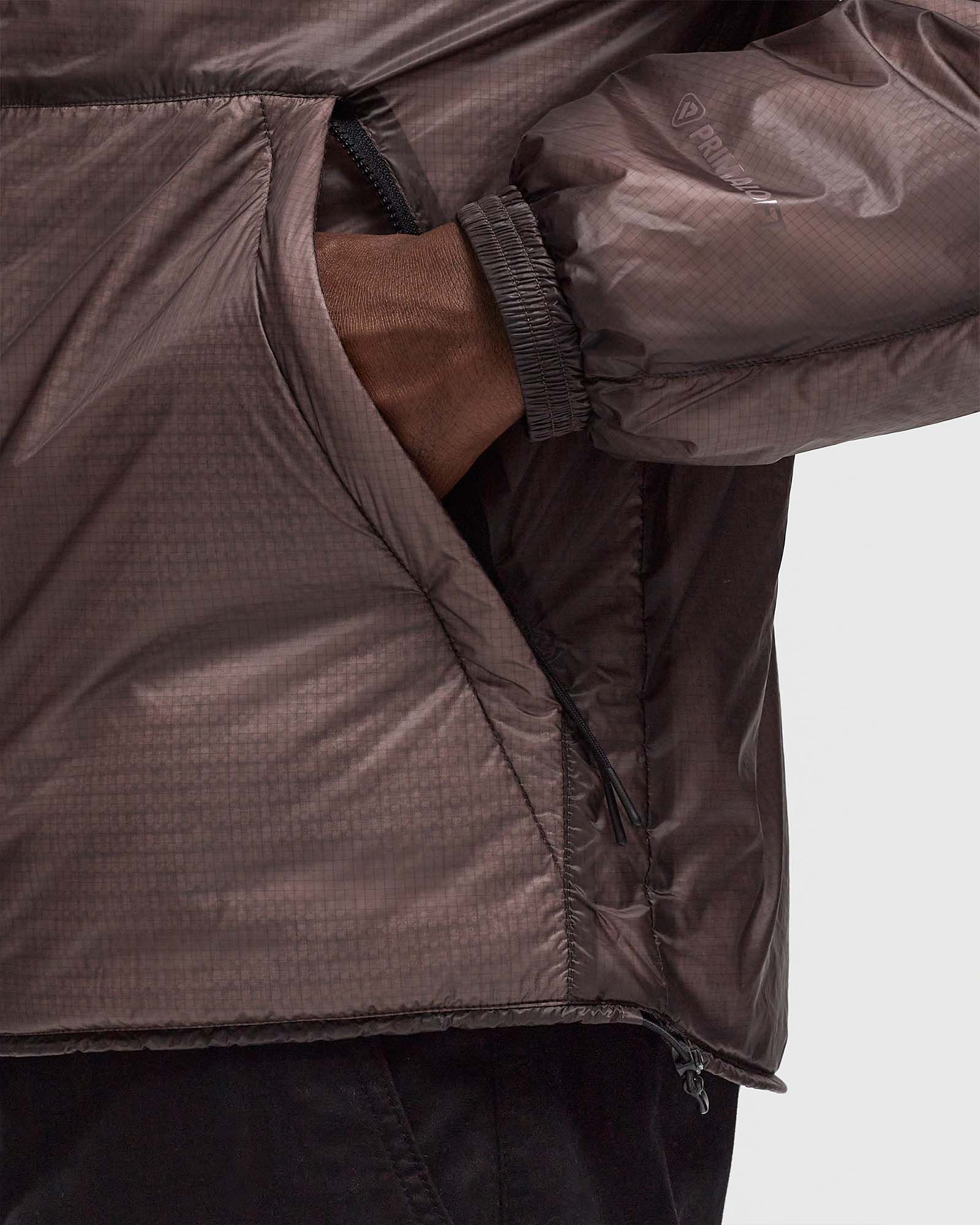 NADA SHELL HOODED JACKET