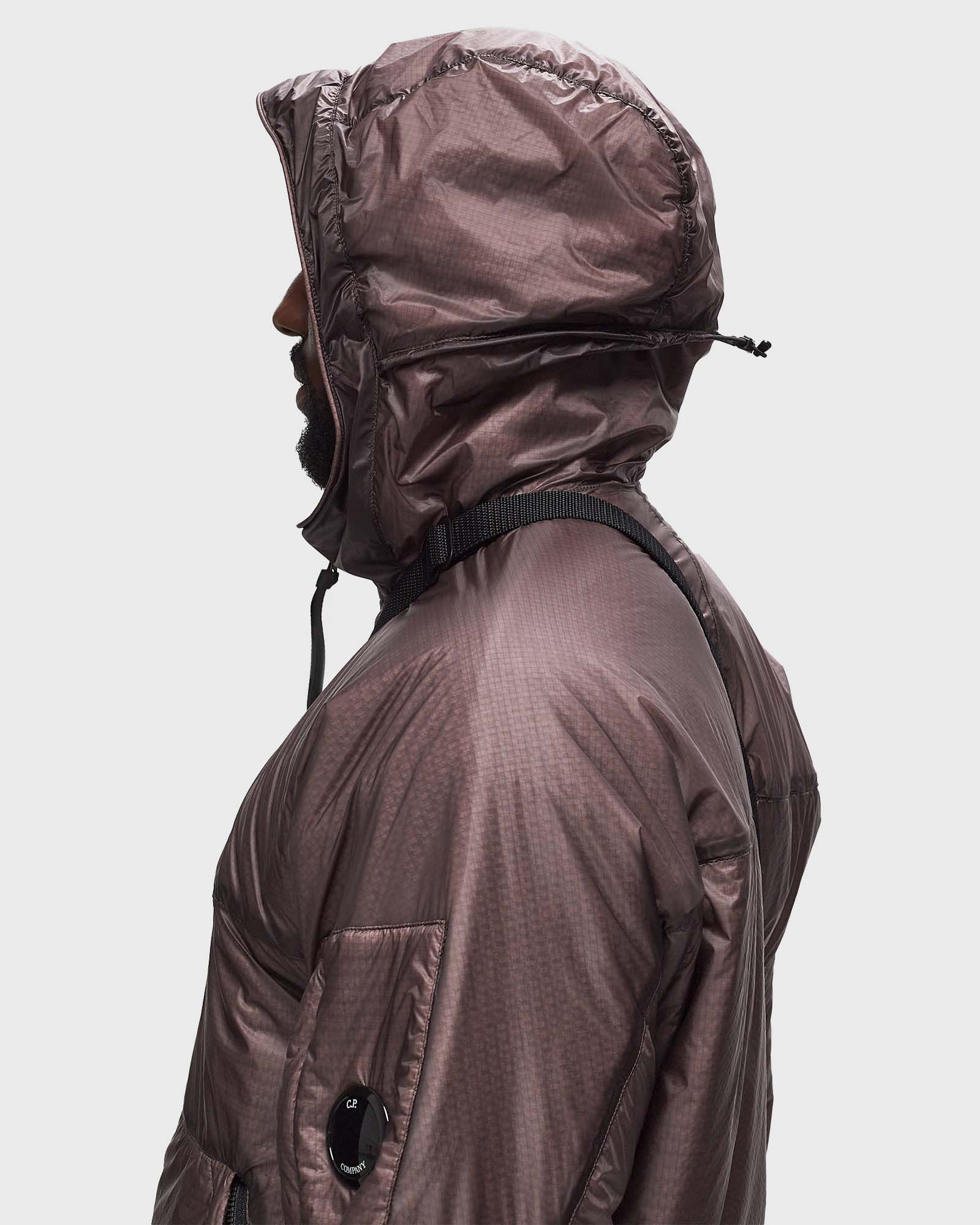 NADA SHELL HOODED JACKET