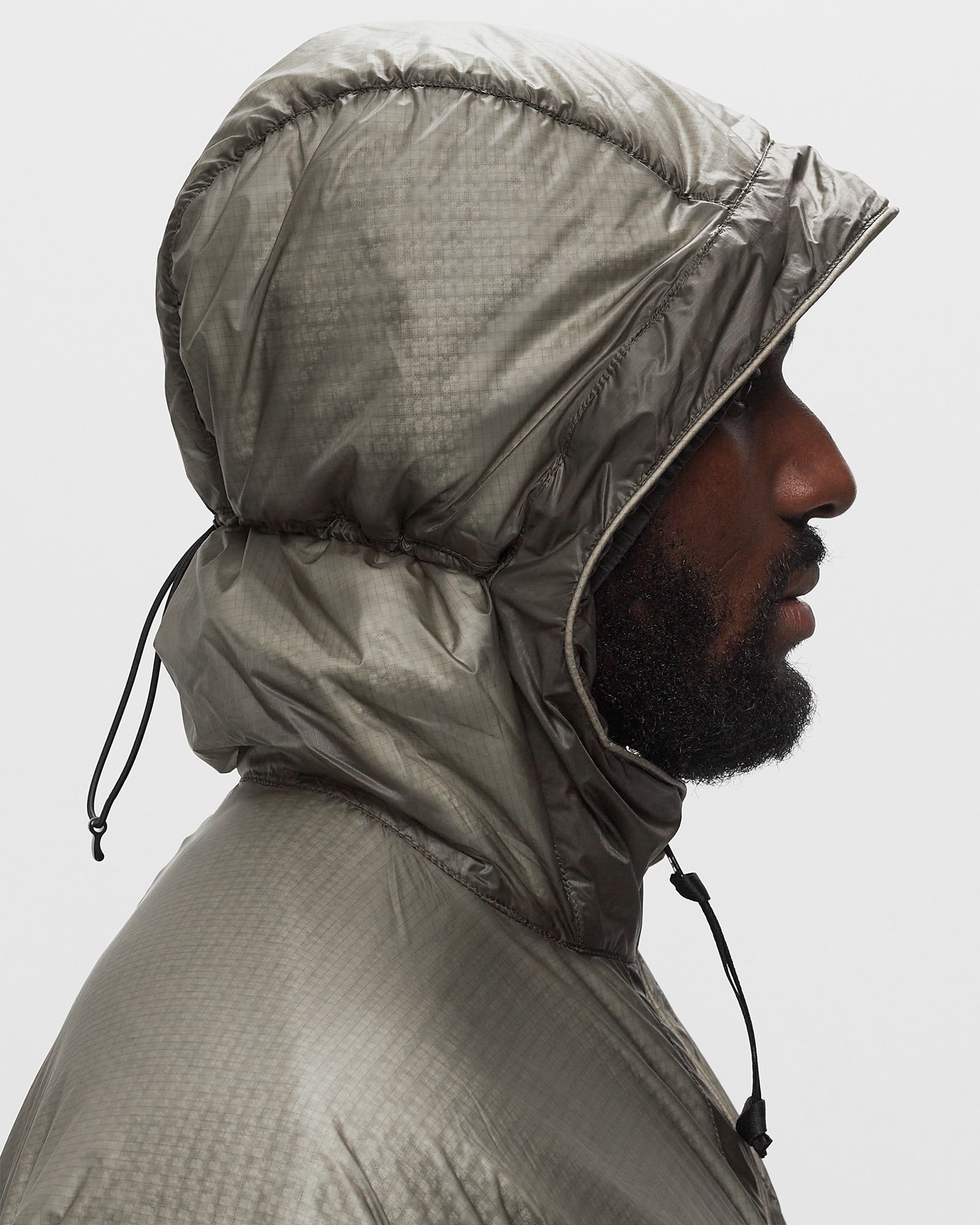 NADA SHELL HOODED JACKET