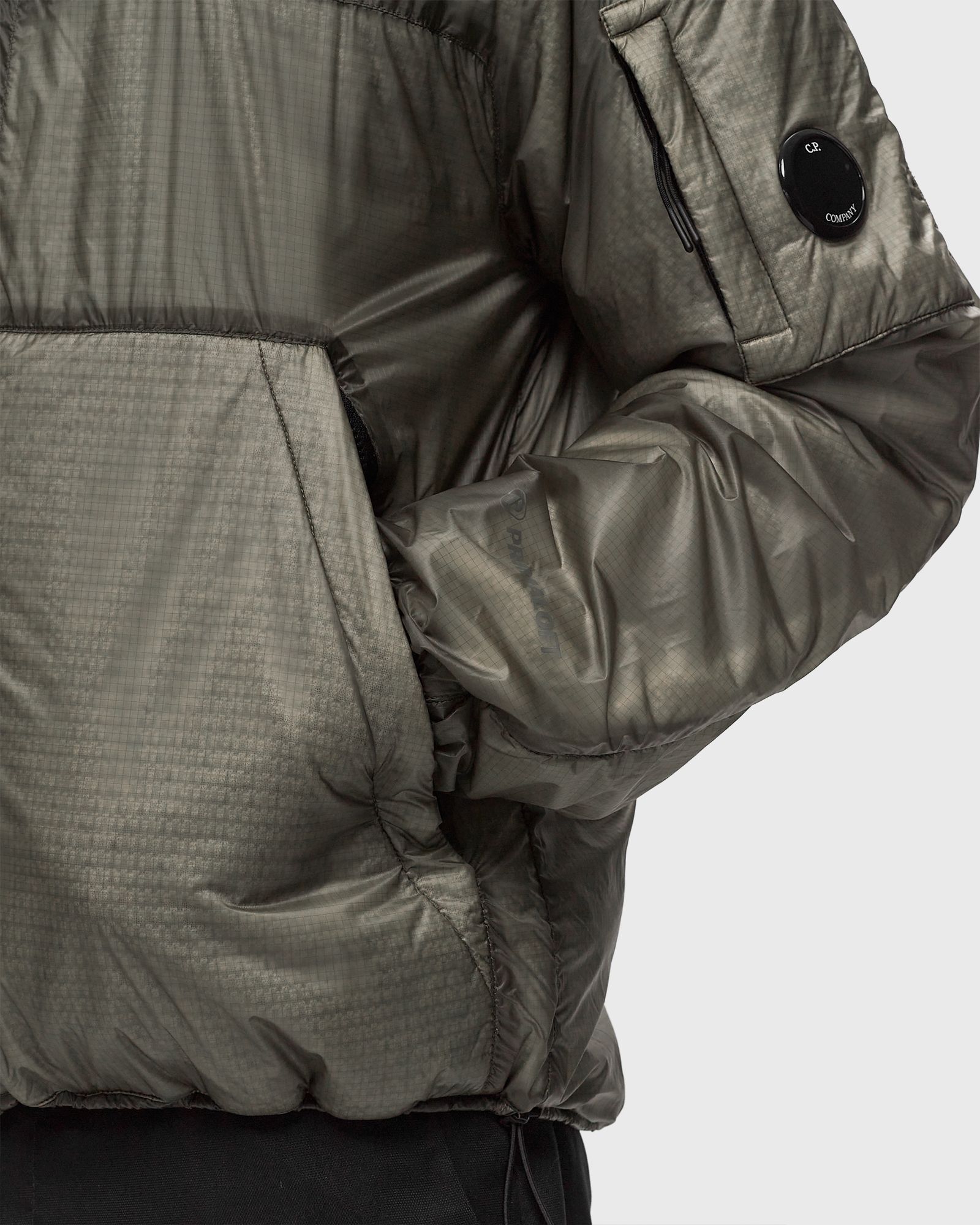 NADA SHELL HOODED JACKET