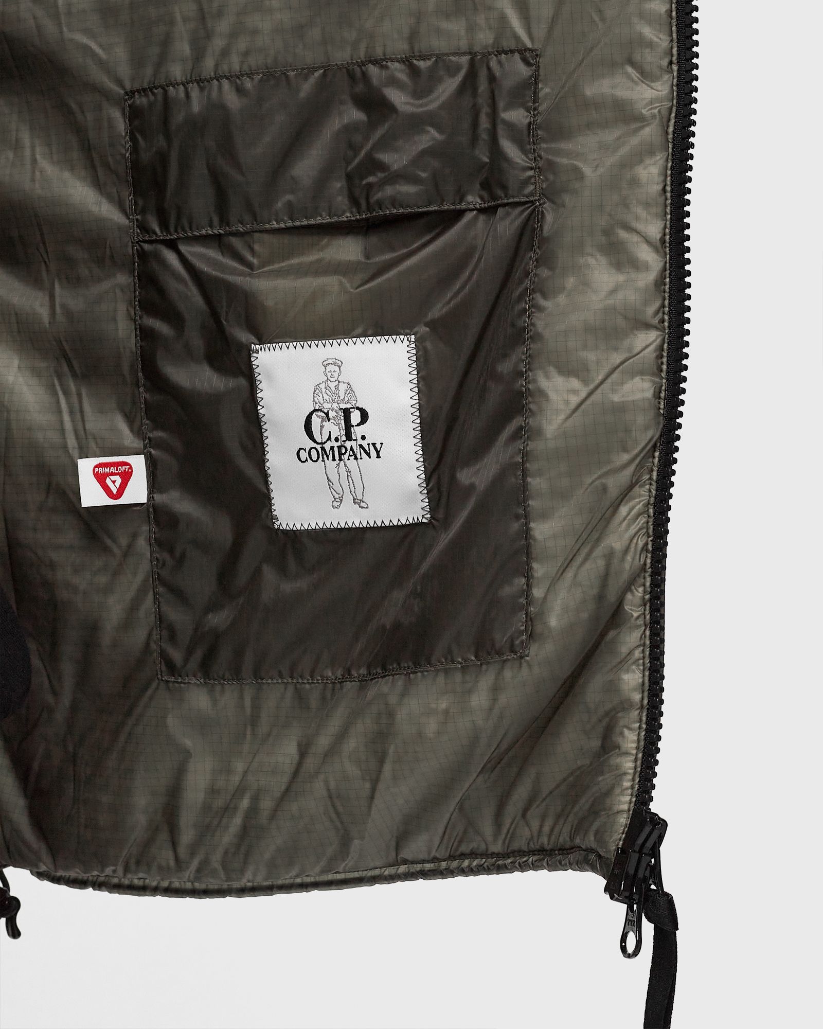 NADA SHELL HOODED JACKET