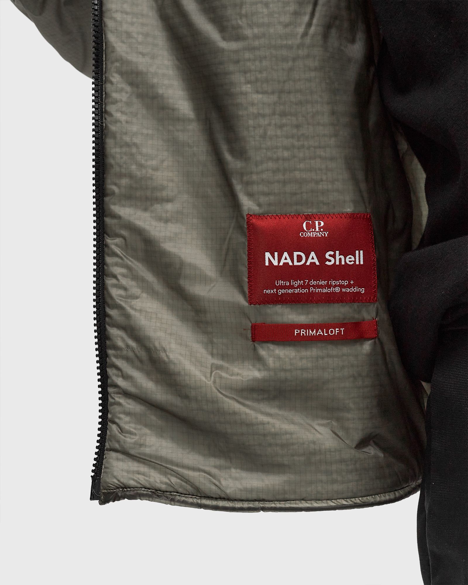 NADA SHELL HOODED JACKET