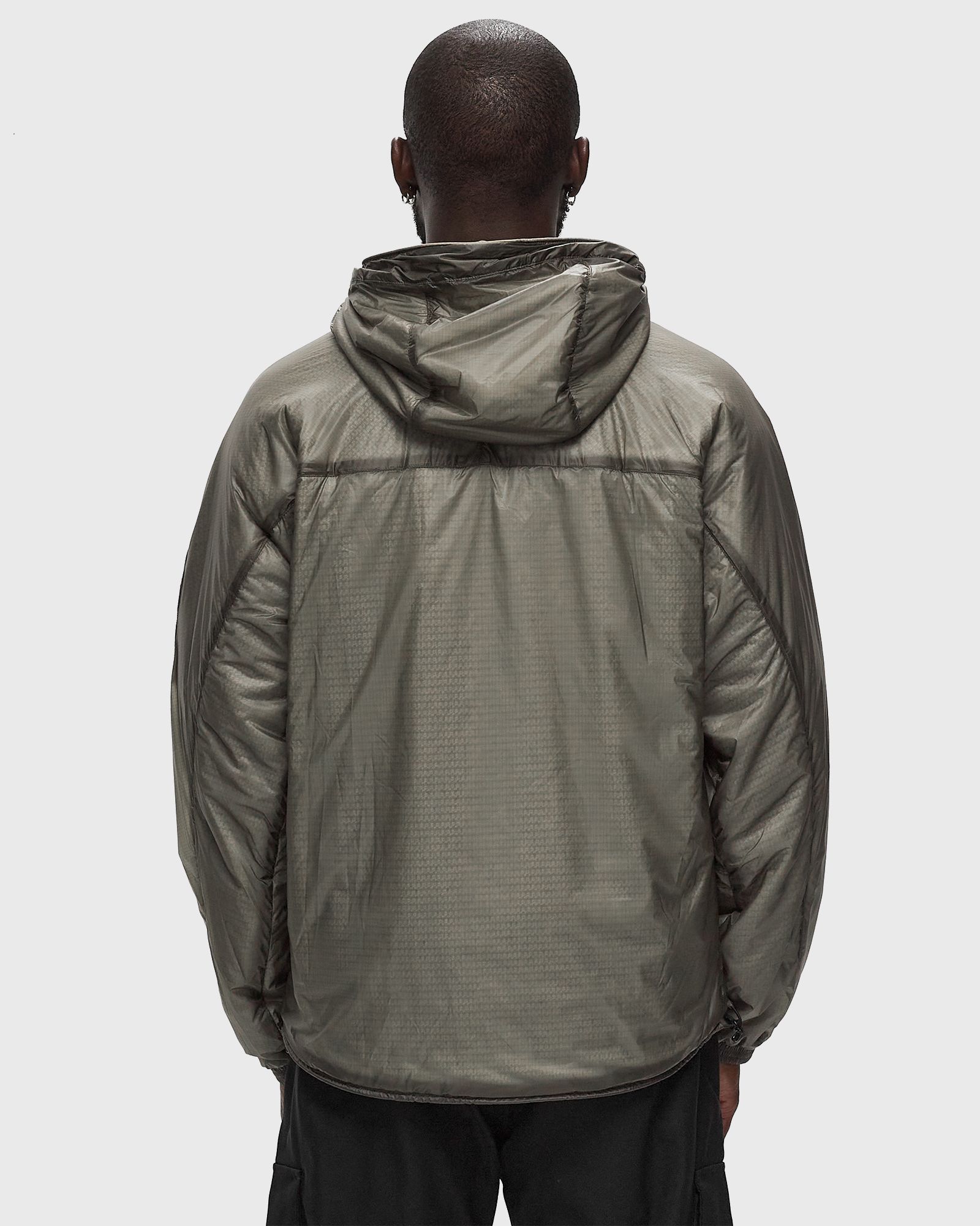 NADA SHELL HOODED JACKET