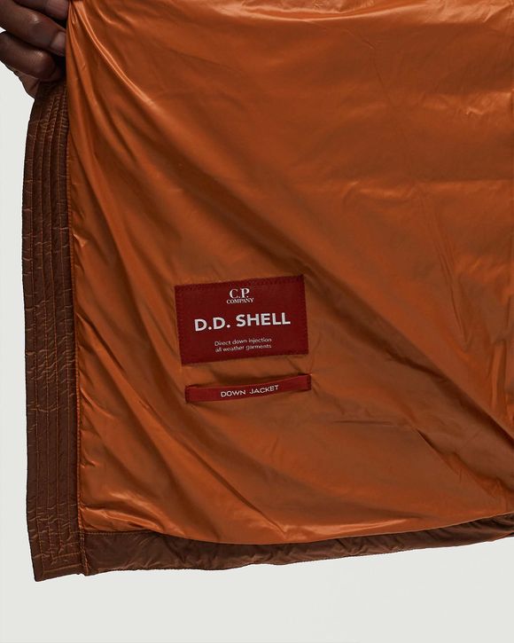D.D. SHELL GOGGLE DOWN JACKET