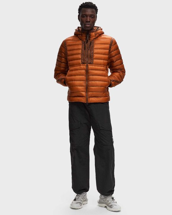 C.P. Company D.D. SHELL GOGGLE DOWN JACKET Orange | BSTN Store