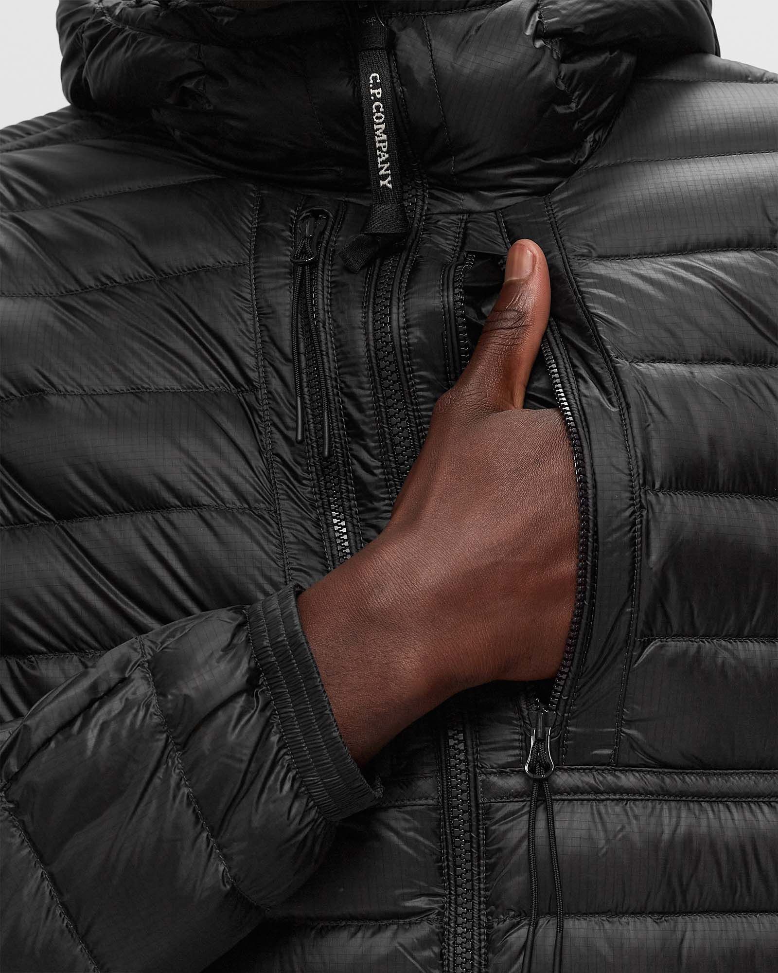 D.D. SHELL GOGGLE DOWN JACKET