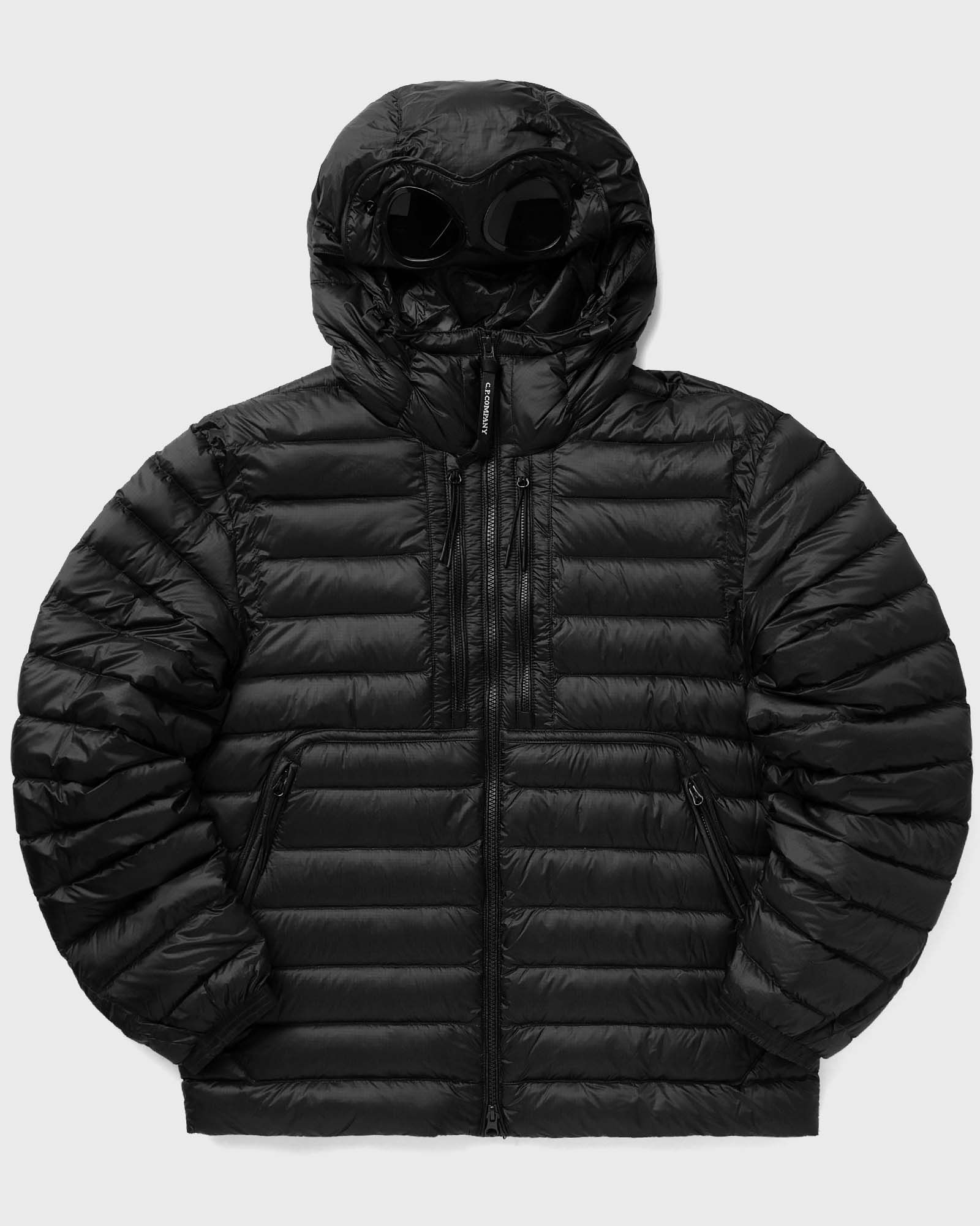 C.P. Company - d.d. shell goggle down jacket men down & puffer jackets black in größe:xl