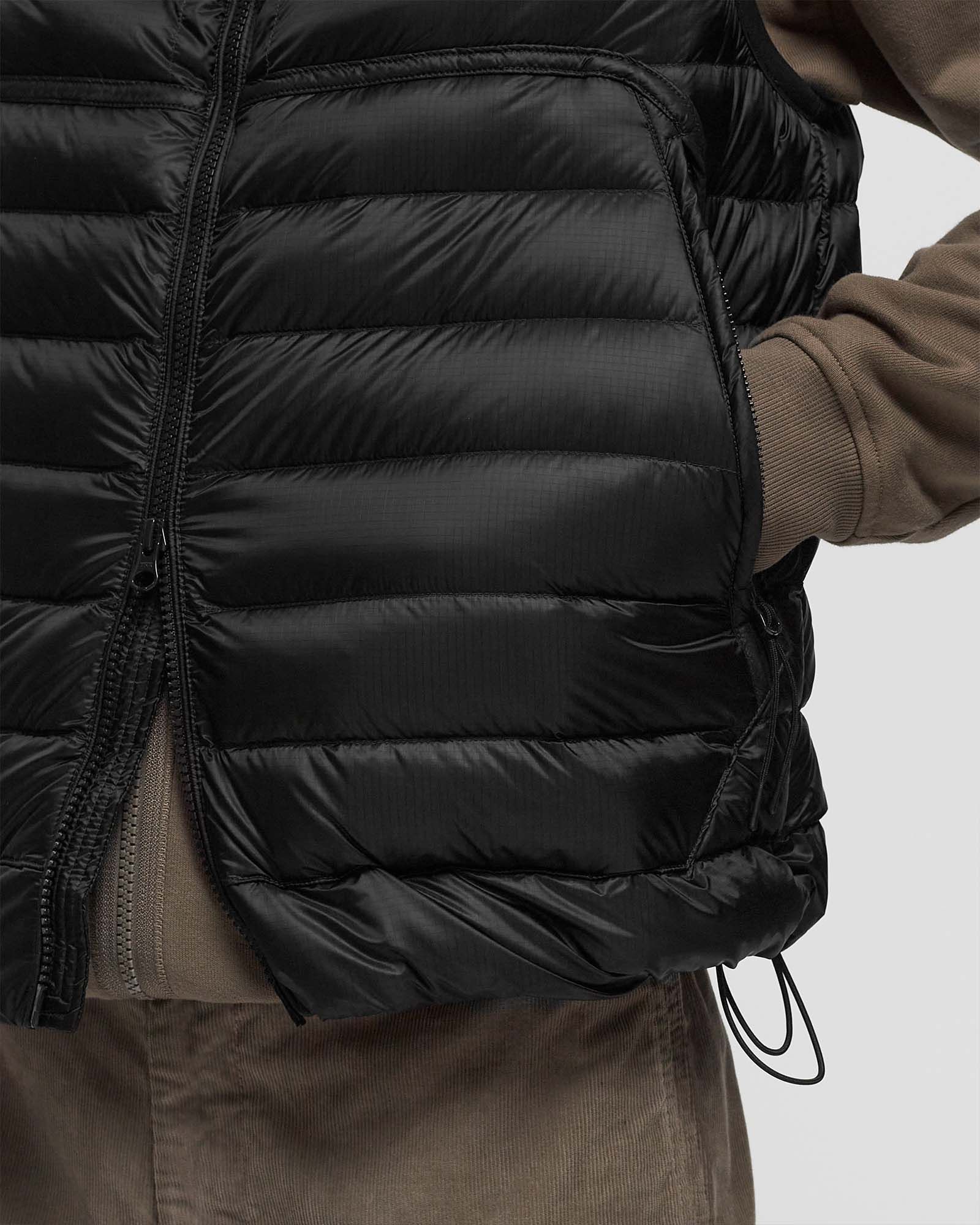 D.D. SHELL GOGGLE DOWN VEST