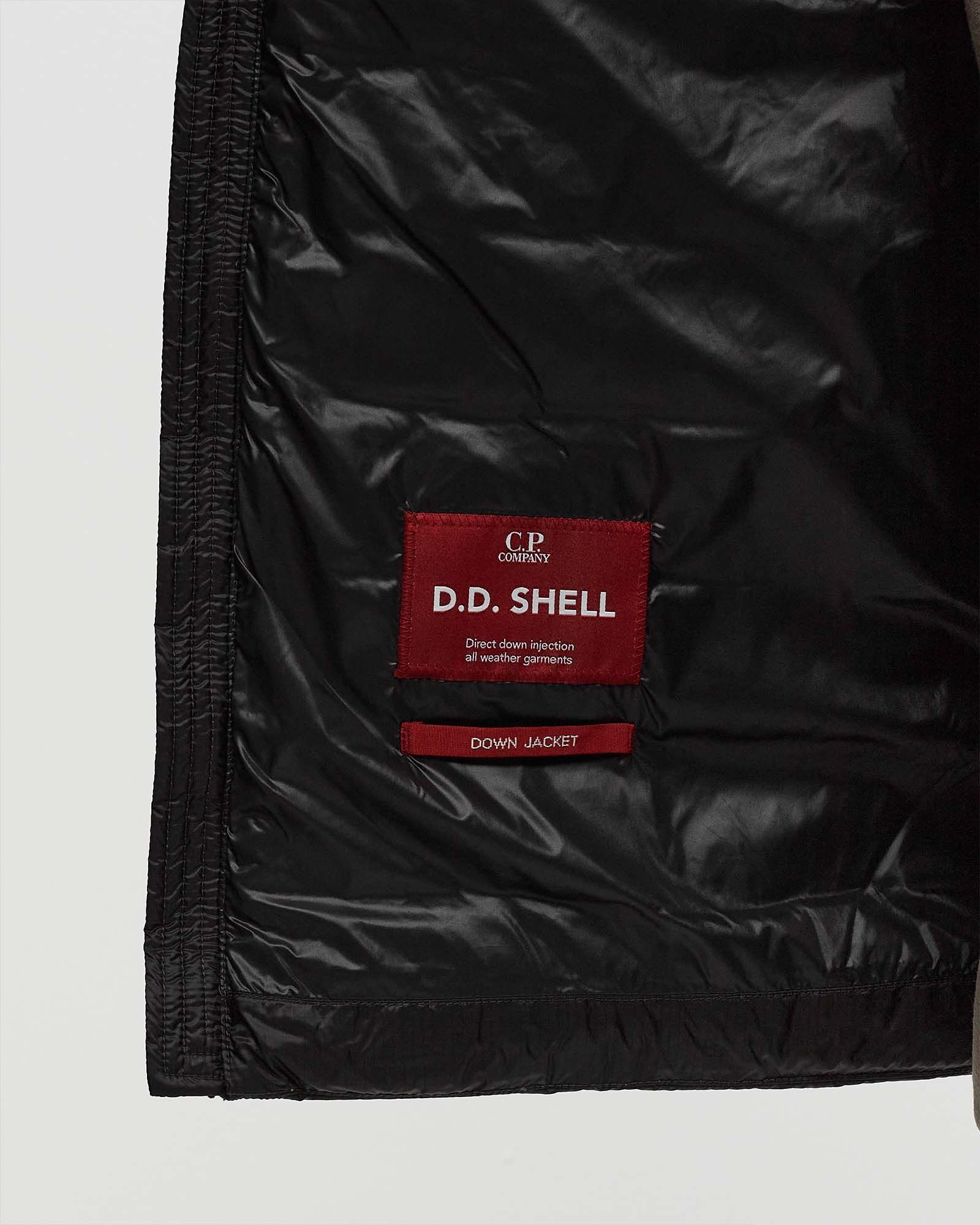 D.D. SHELL GOGGLE DOWN VEST