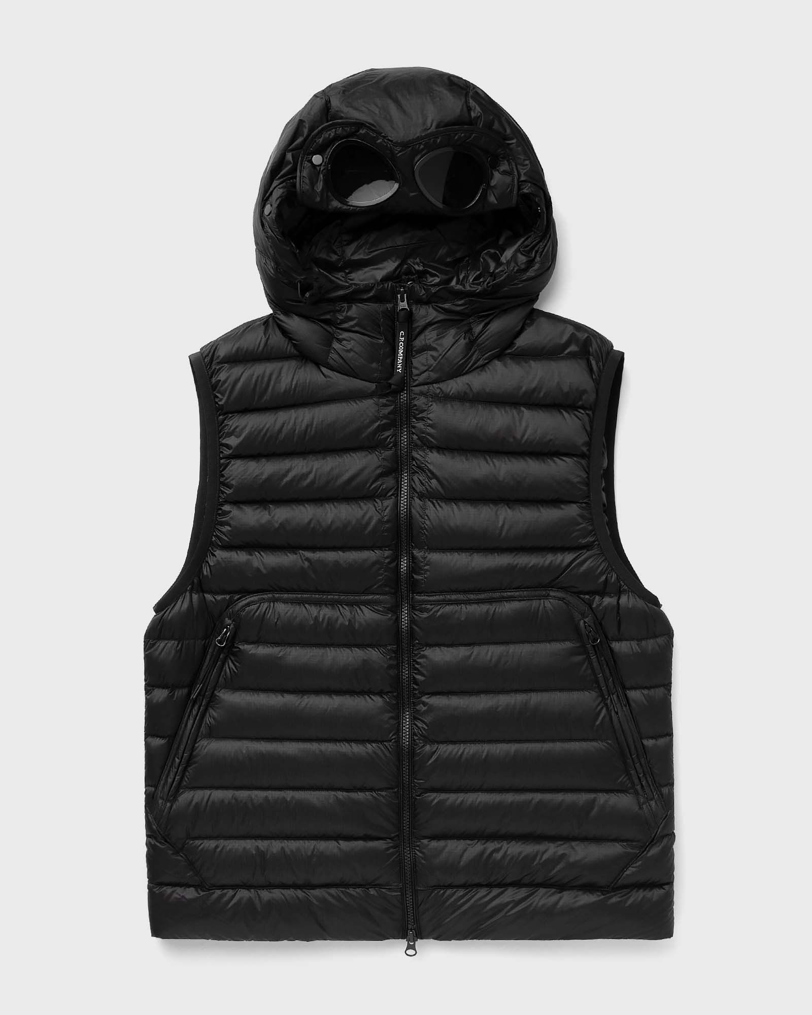 C.P. Company - d.d. shell goggle down vest men vests black in größe:xxl