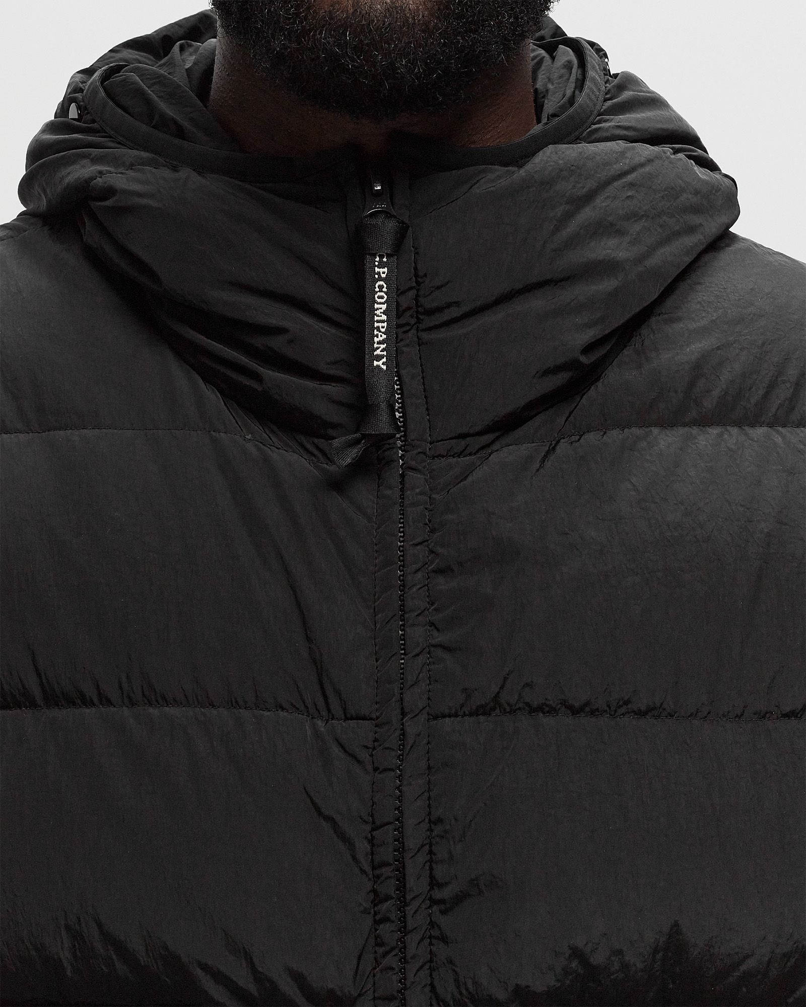 CHROME-R GOGGLE DOWN JACKET